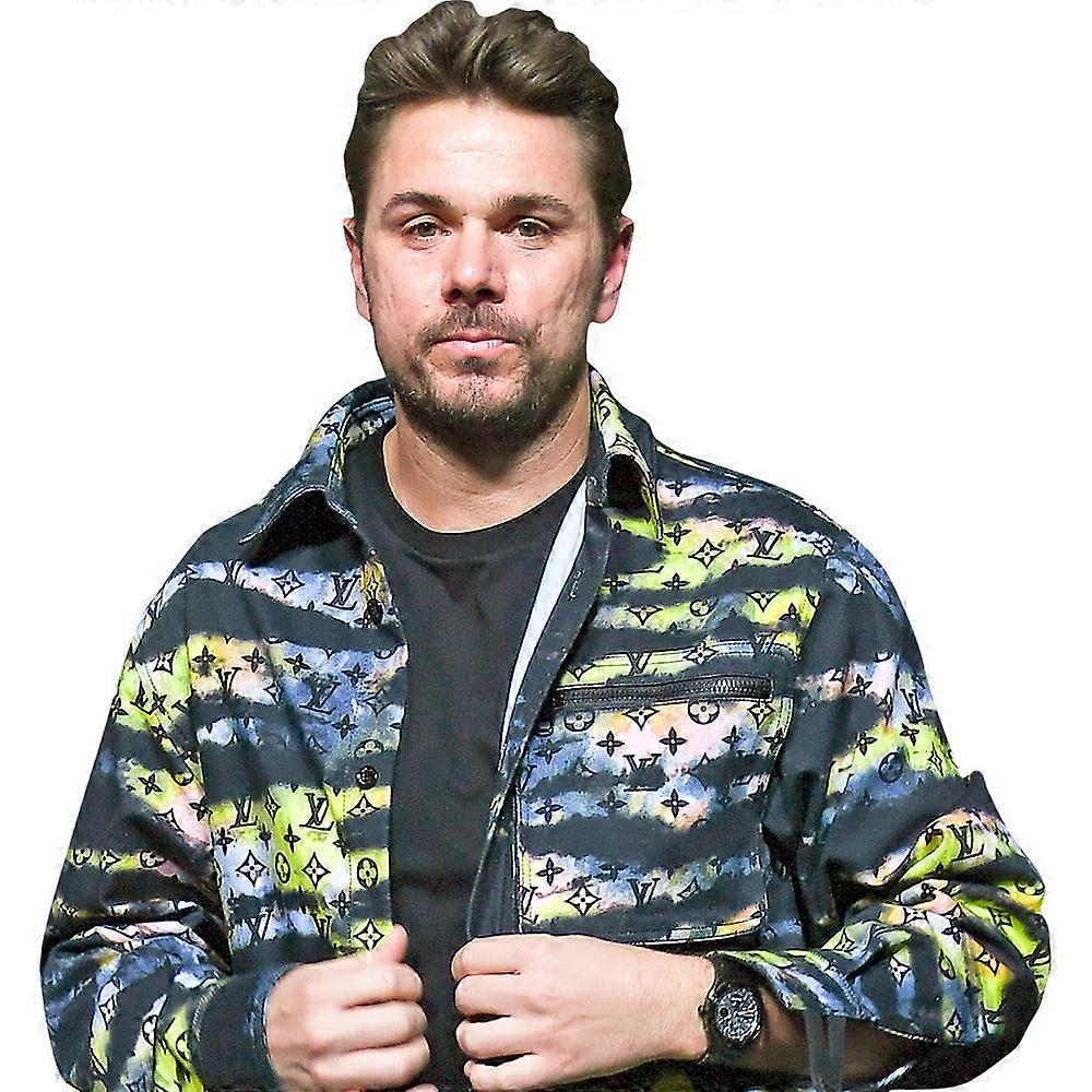 Stan Wawrinka (Casual) Mezzo Corpo Buddy Cutout