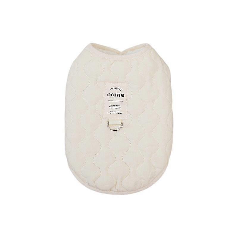 Vinterväst för små och medelstora hundar, katter, varma bomullskläder, valpkläder, Yorkshire terrier, chihuahua, maltesisk bulldogg