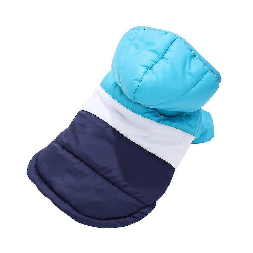 Winter Warm Dog Clothes Puppy Hoodies Jacket Vest For Small Medium Dogs Coat Windproof Chihuahua French Bulldog Pet Costume