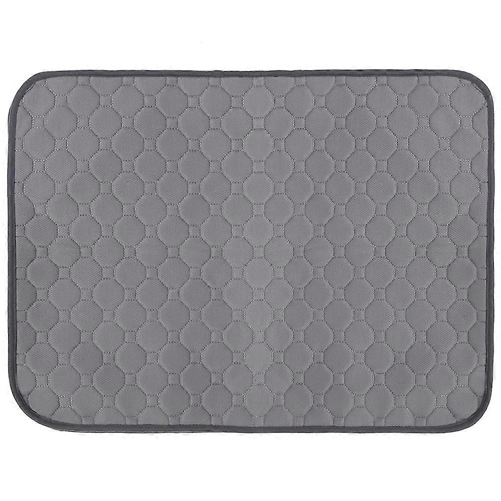 Puppy Pet Training Mat with Washable Reble Pee Pads for Dog and Cat