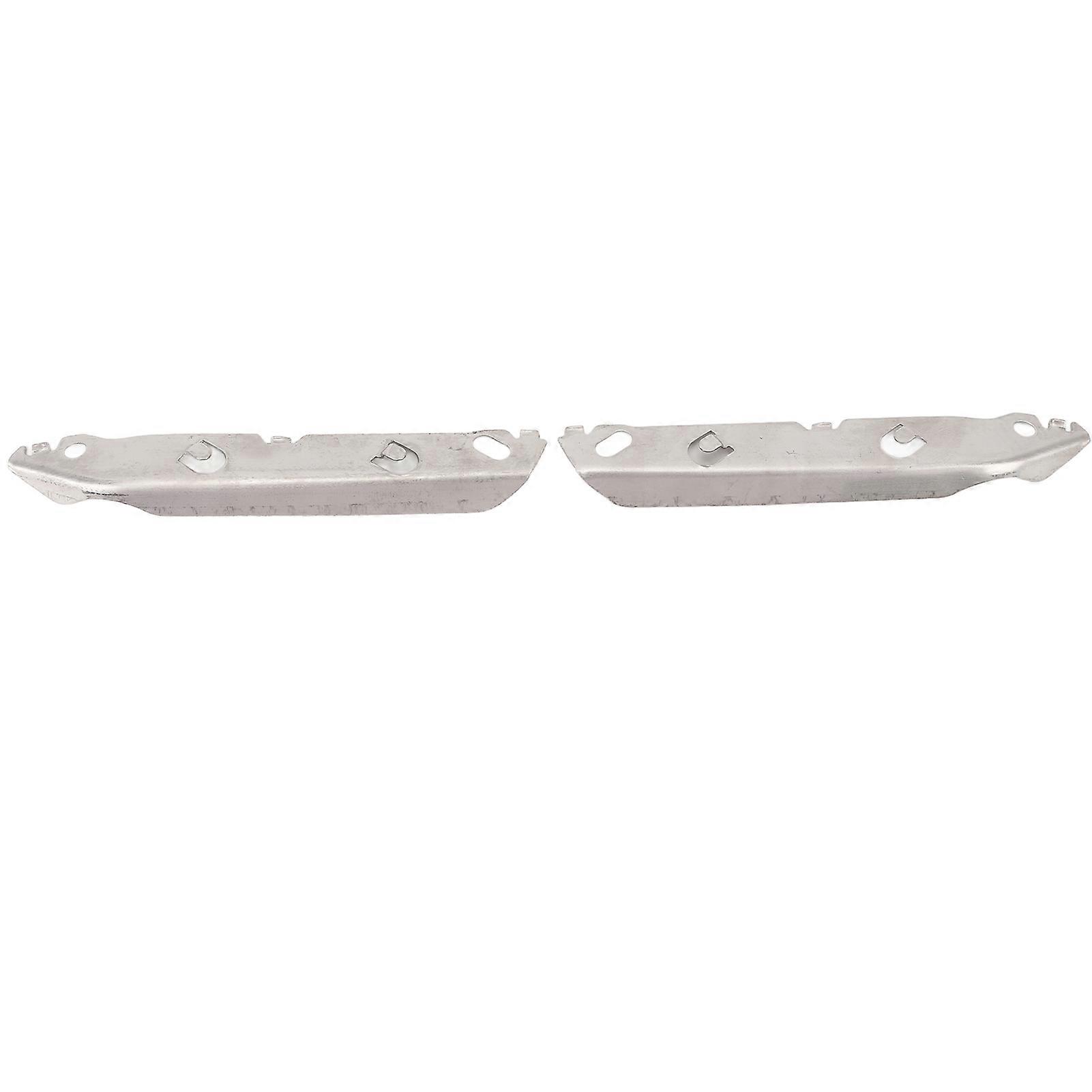 Front Bumper Bracket Pair for 3 Series E90 E91 2006-2012, Left Right Bumper Support Cover Insert, Direct Replacement Fit
