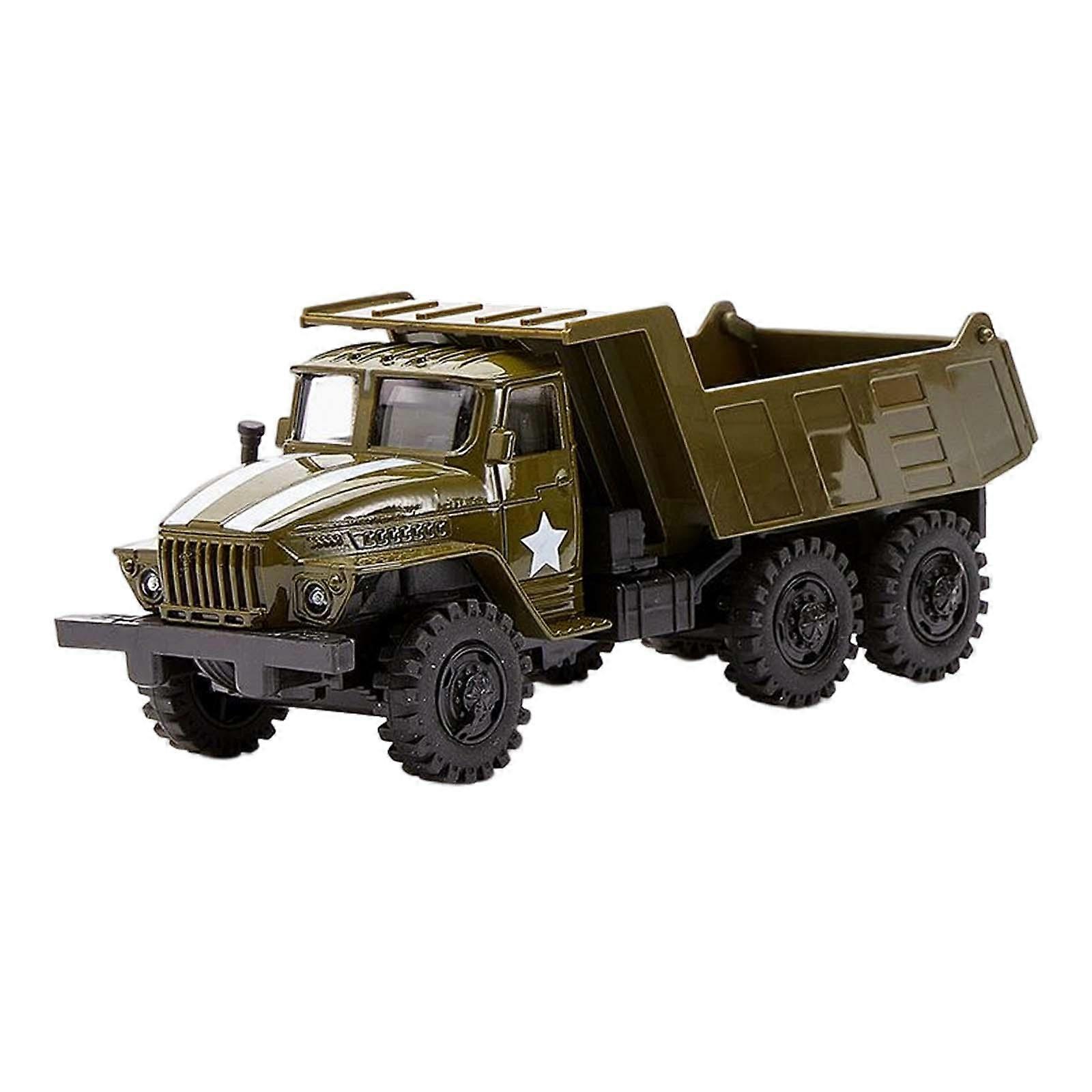 Diecast Convoy Truck Pull Back Function for Birthday Gift Party Decorations and
