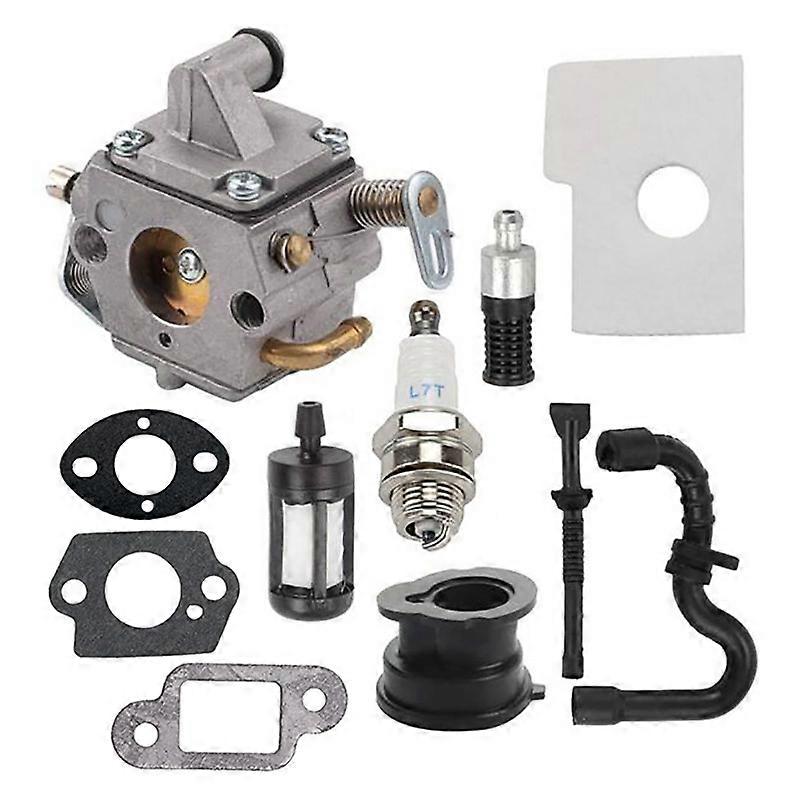 MS170 MS180 C1Q-S57A Carburetor for STIHL 017 018 MS 170 180 180C MS170 MS180 MS170C MS180C Chainsaw with Air Filter Tune Up Kit