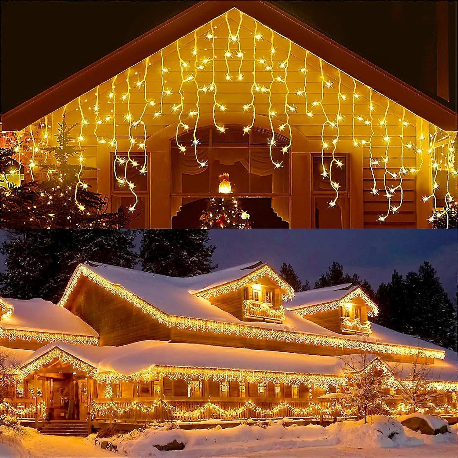 Icicles, LED Lights, Outdoor, Decoration