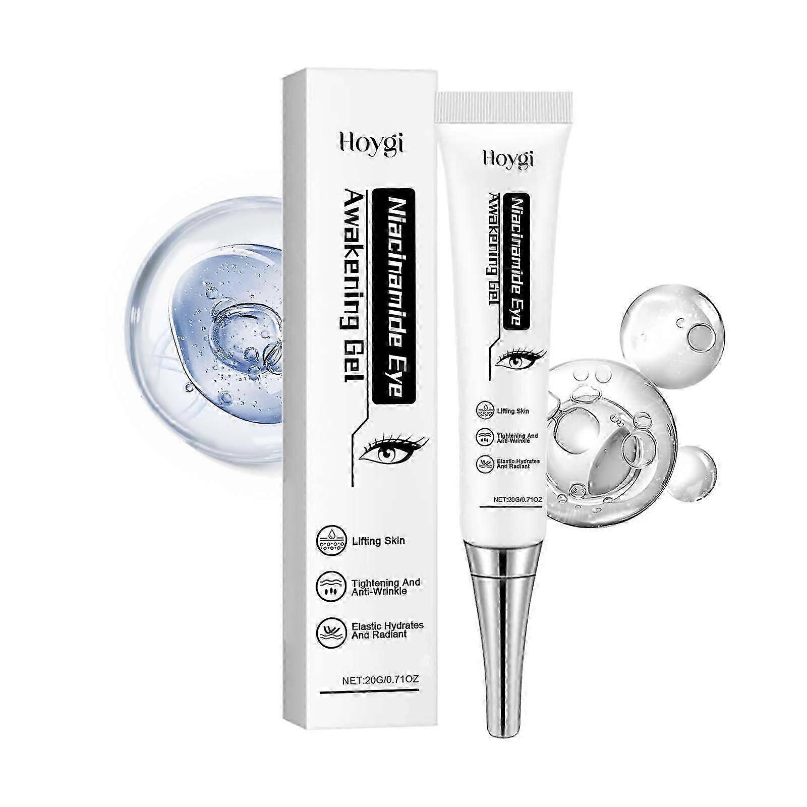 Eye Cream Gel, 20 g Anti-Wrinkle Eye Cream, Fades Fine Lines and Dark Circles, Hydrates and Firms the Skin Around the Eyes