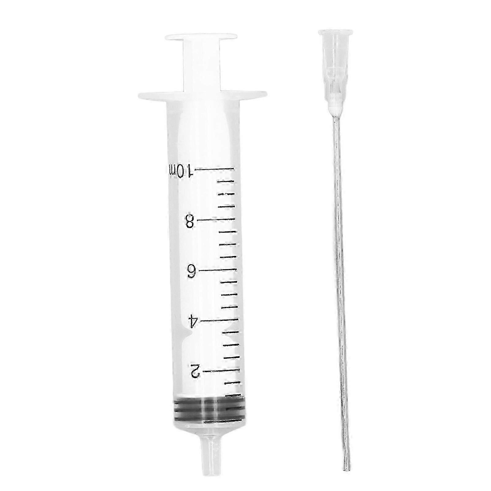 Ink Supply Needle Syringe Plastic Suction Sampler Refilling Tool for Printer Cartridge 10ml