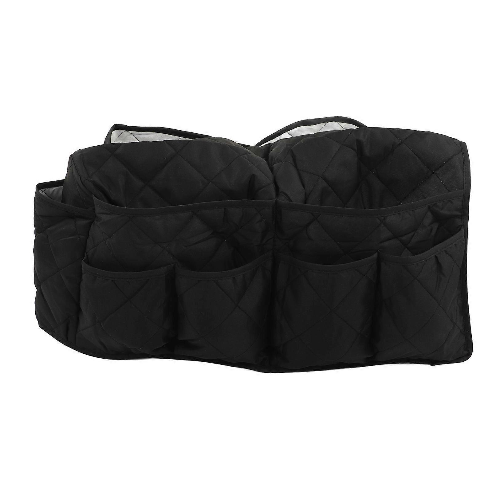 Sofa Armrest Bag 14 Pockets Large Capacity Waterproof Bedside Storage Hanging Organiser for Remote Control Phone