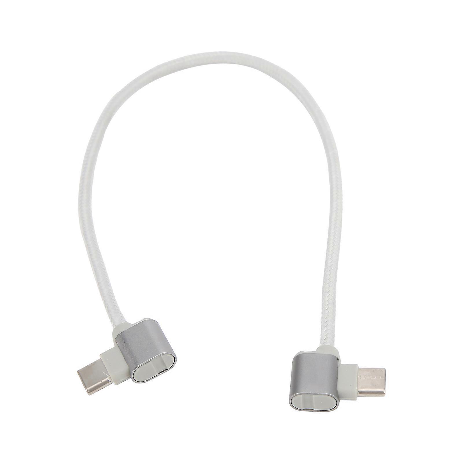 Right Angle Remote Controller Type C to Type C Data Cable for DJI Mini/Mini 2/AIR 2/AIR 2S