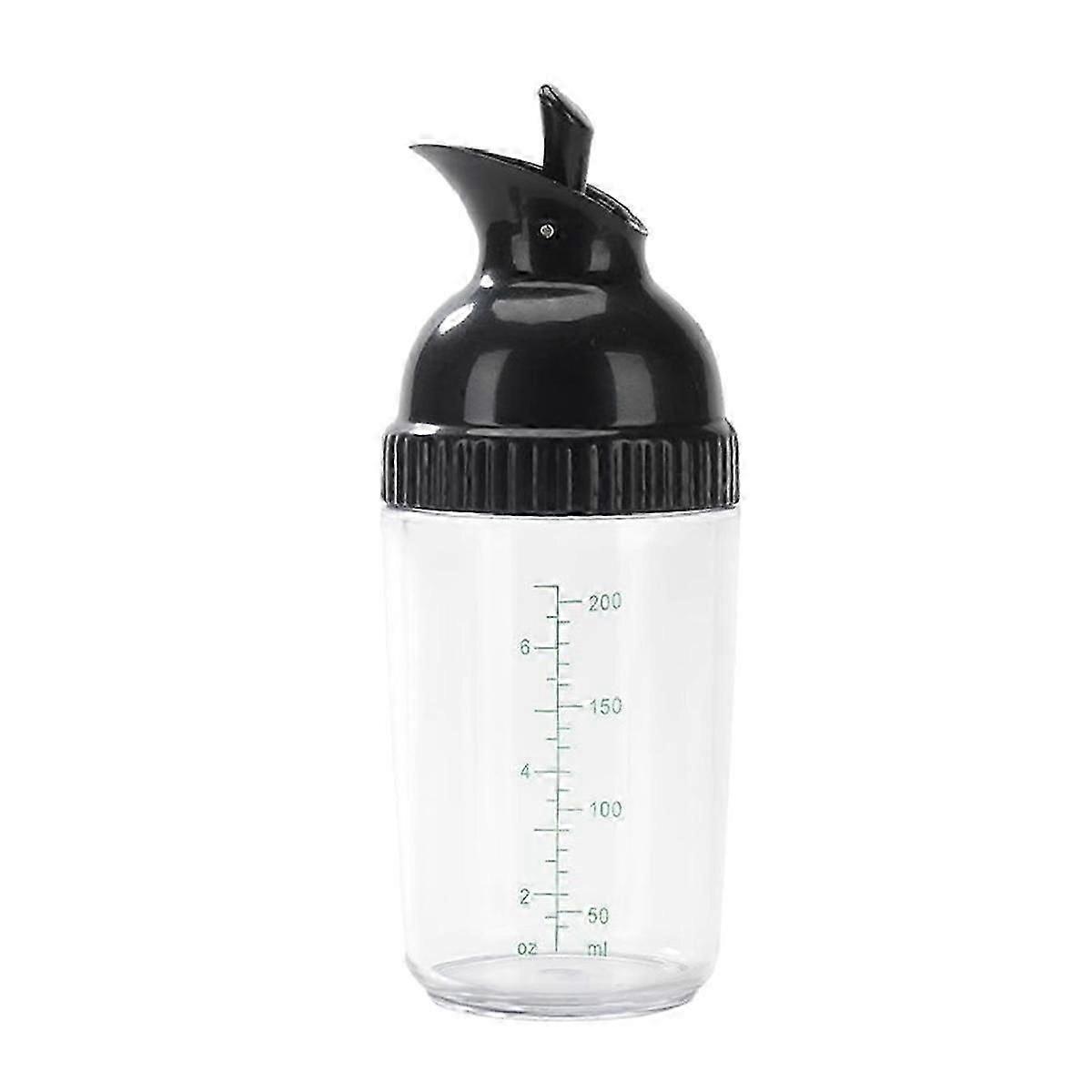 Easy Grips Salad Dressing Shaker Dispenser Leakproof Container Bottle Universal Sauces Mixer with S JN