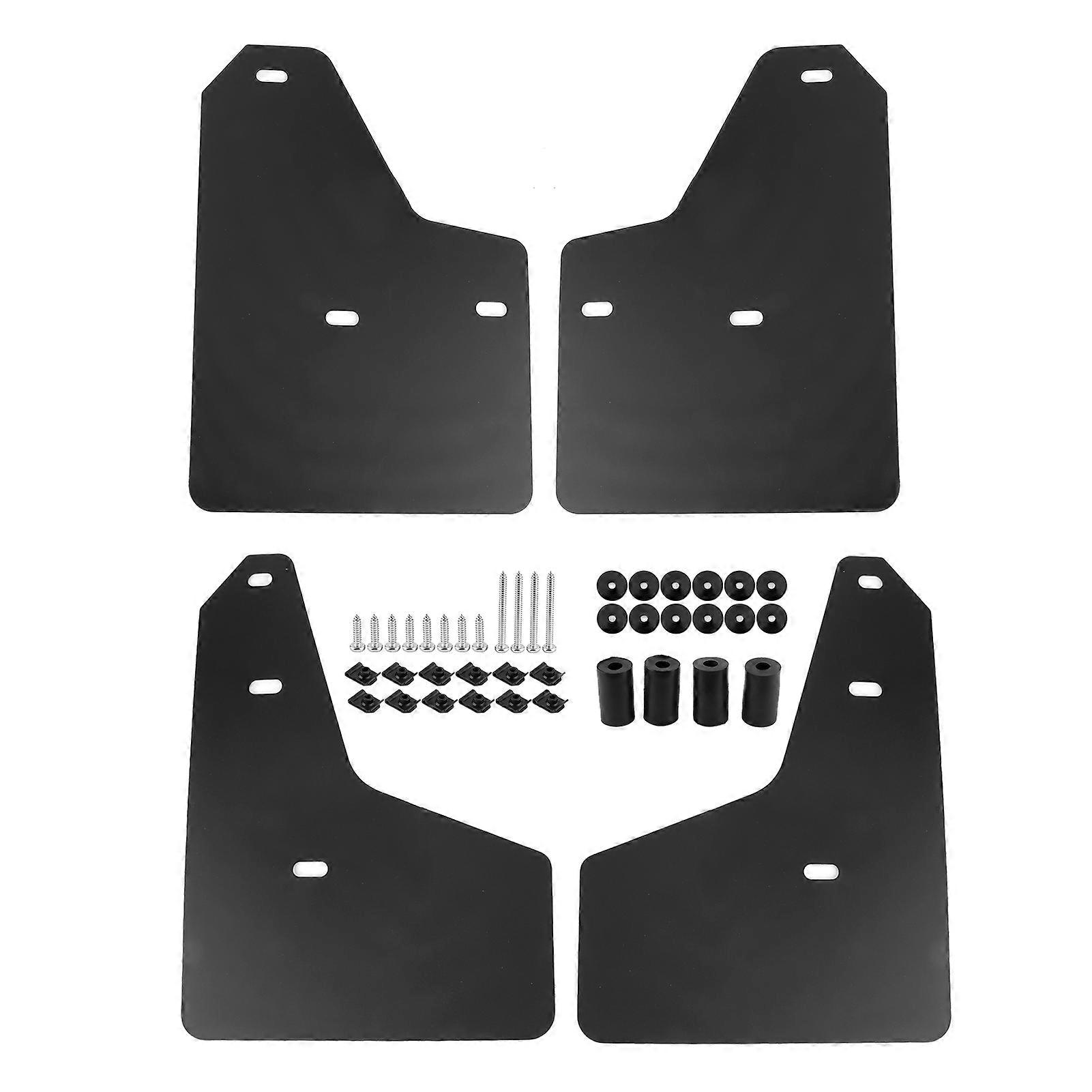 Car Mud Flaps Set Front Rear Wheel Vehicle Accessory Mudguard Fit for Ford Focus 2012‑2020