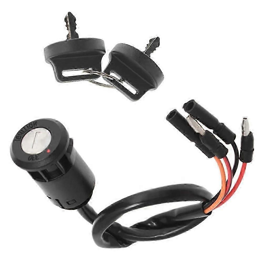 Ignition Key Switch compatible with 300 TRX300FW Fourtrax 1990-2000 Atv