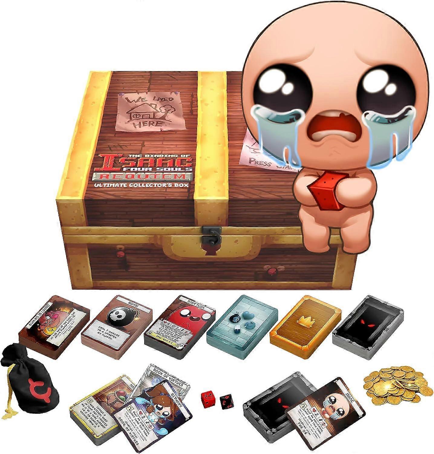 The Binding of Isaac Four Souls - Requiem Ultimate Card Game