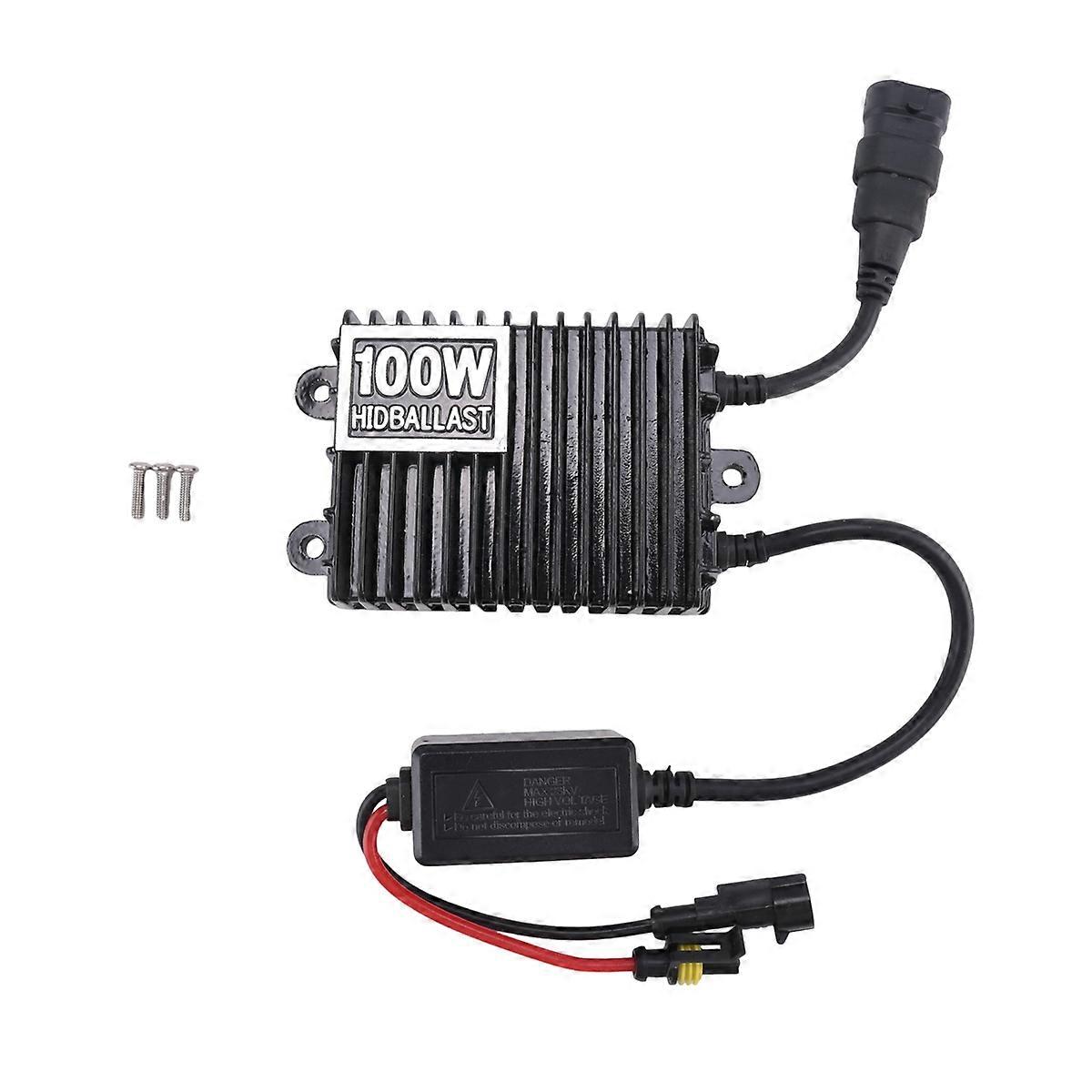 12V 100W HID előtét csere Xenon könnyű előtét Start ultravékony