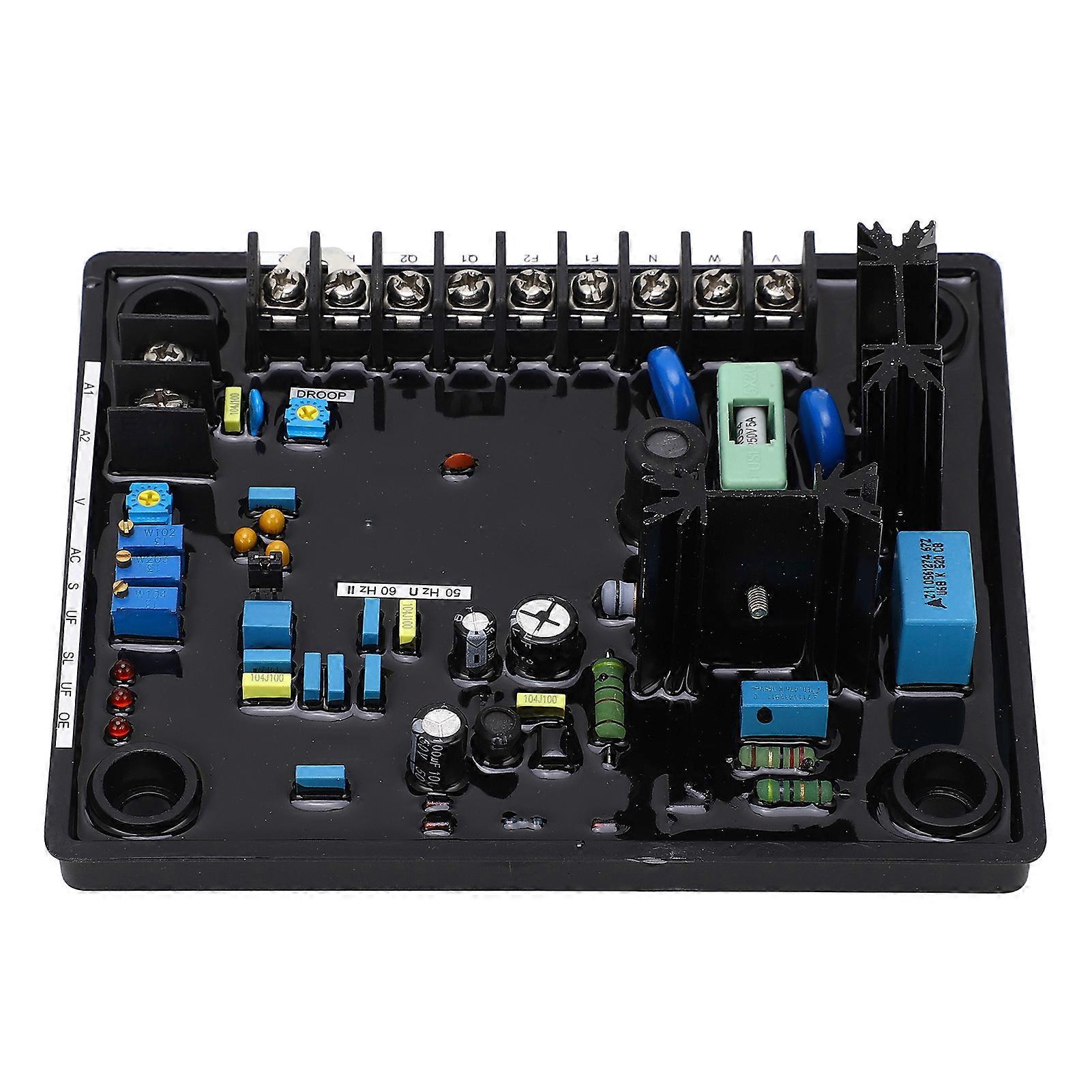 Automatic Voltage Regulator AVR 240‑480V Input 105VDC Output for Brushless Generator
