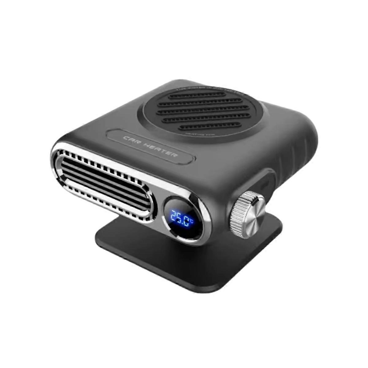 Car Heater Portable Electric Heating Fan Automatic Windshield Dryer Defogging Demister Defroster Hea
