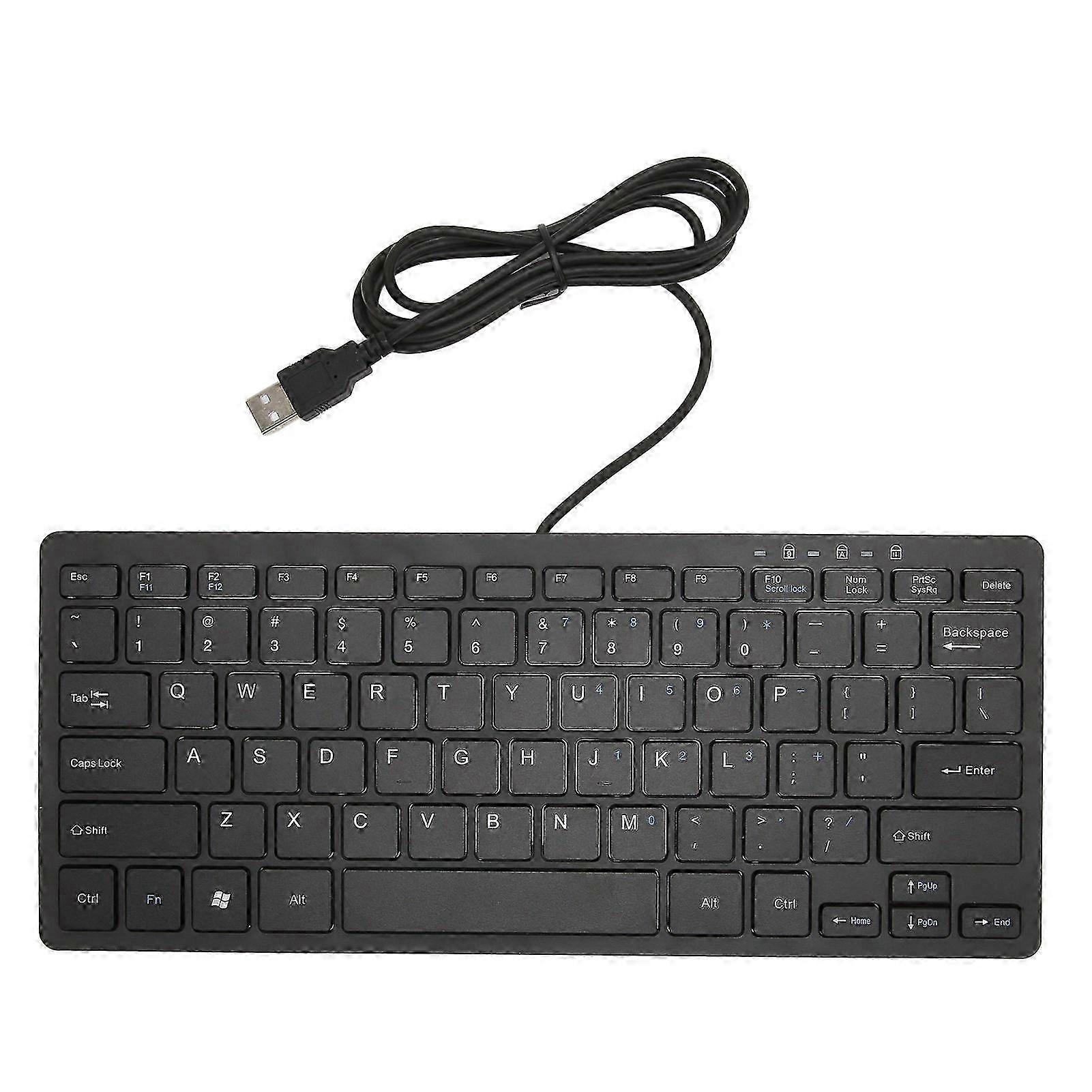 Super Thin Lightweight Quiet Keyboard