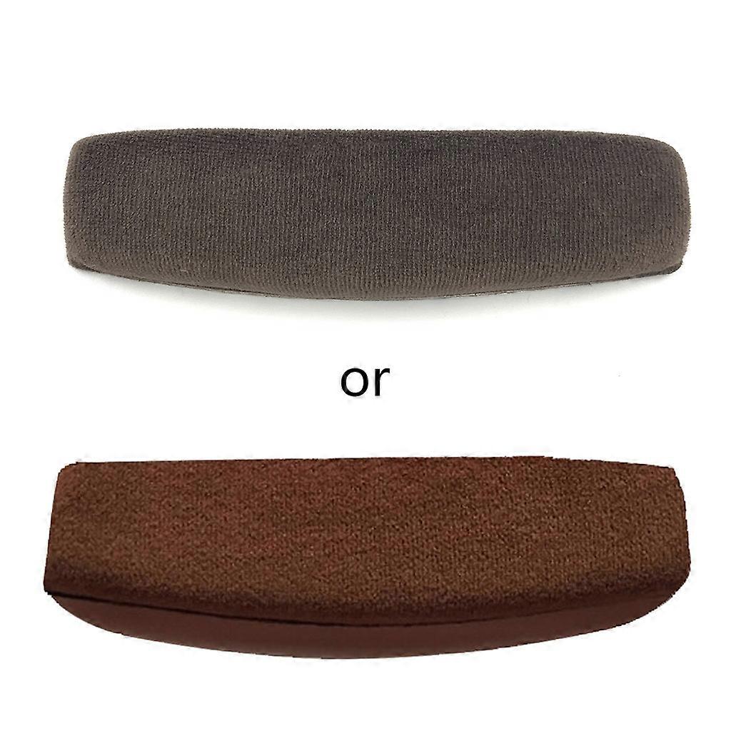 Upgraded Soft Comfortable Cushion Pad for Head Beams for HD598 599 569 HD515 595 558 PC360 for Head Band Comfortable to Brown