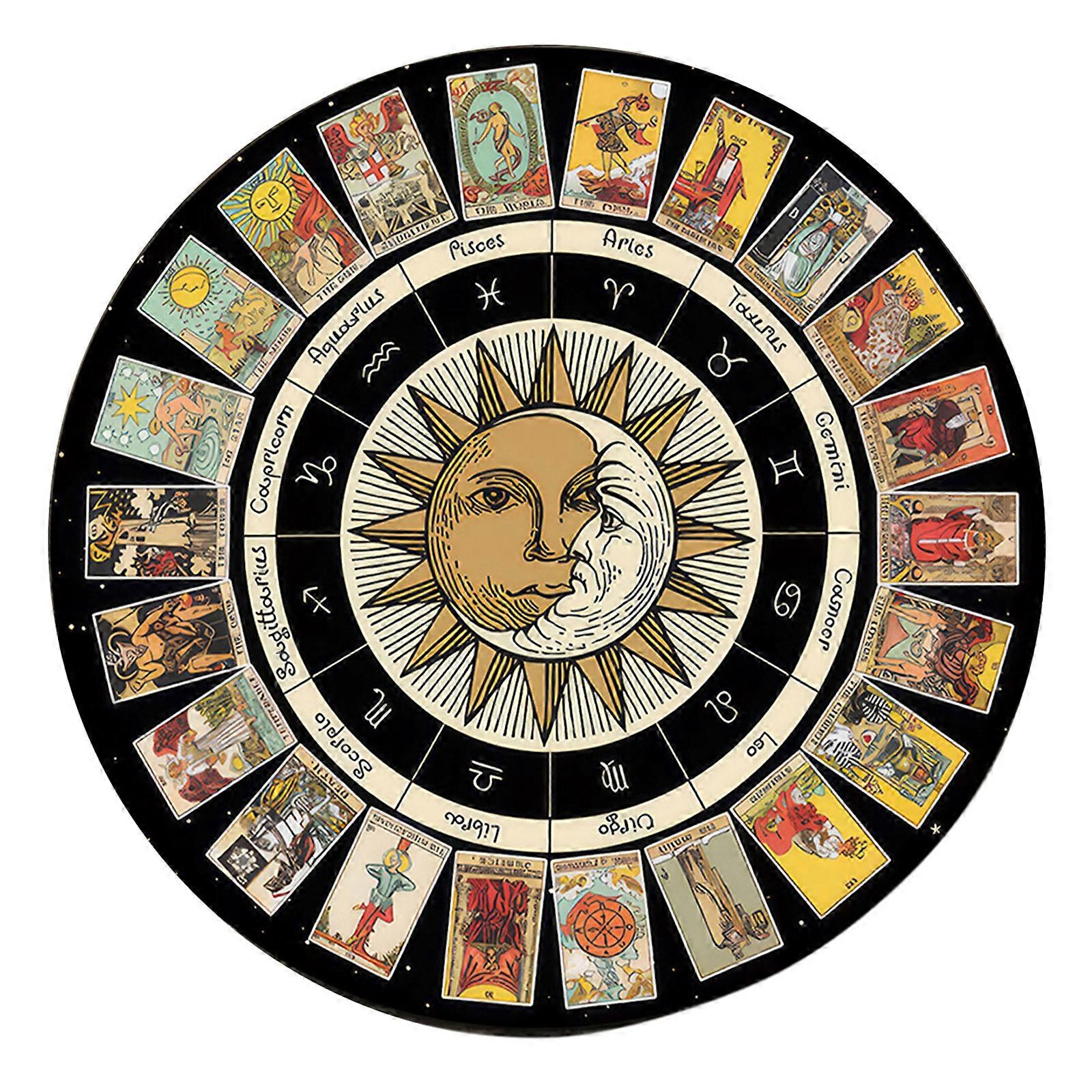 Healings Stone Energy Generators Altars Tarots Tarot Card Pattern Altars Tarots Card Pad Dowsing Pendulums Ceremony Mat