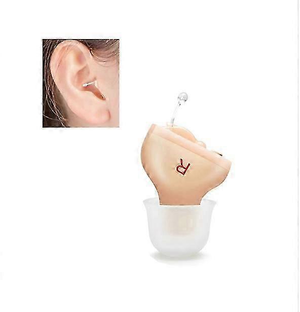 Mini Hearing-aid Invisible Sound Amplifier Volume Adjustable Ear Hearing Assistant Helper For Deaf E