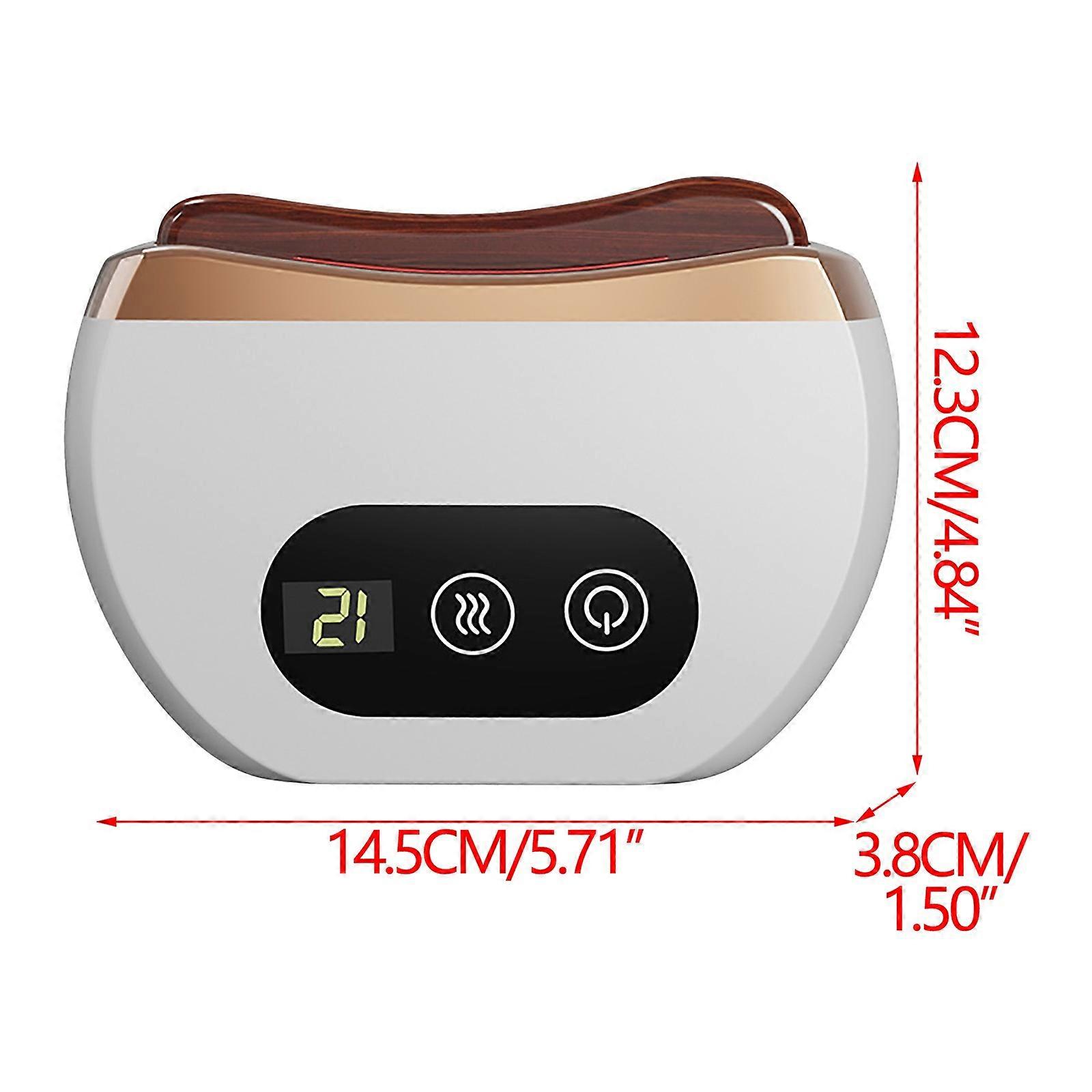 Acupuncture Stone Scraping Board Intelligent Constant Temperature Face Scraping Instrument Scraping Brush Whole Body Universal PU916