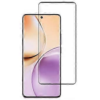 Pour Realme 14 Pro 5G Protecteur d’écran Impression en soie Couverture complète Colle complète Film de verre trempé incurvé