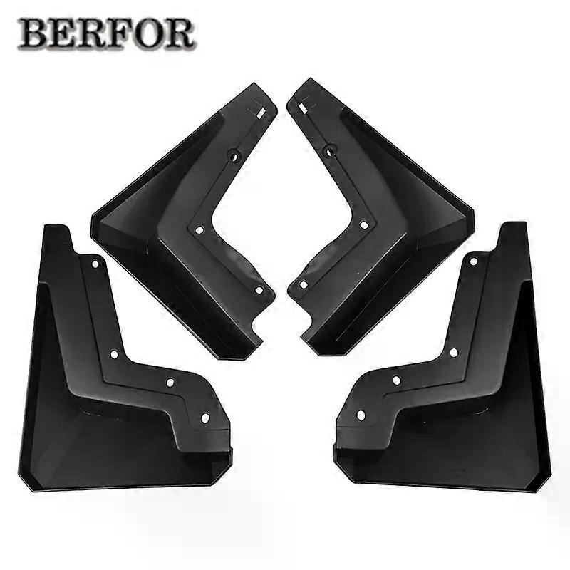 Compatible MudFlaps For Tesla Cybertruck 2023 2024 Pickup Mudguards Mud Flaps Splash Guards Front Rear Wheels Fender Car Accessories sets
