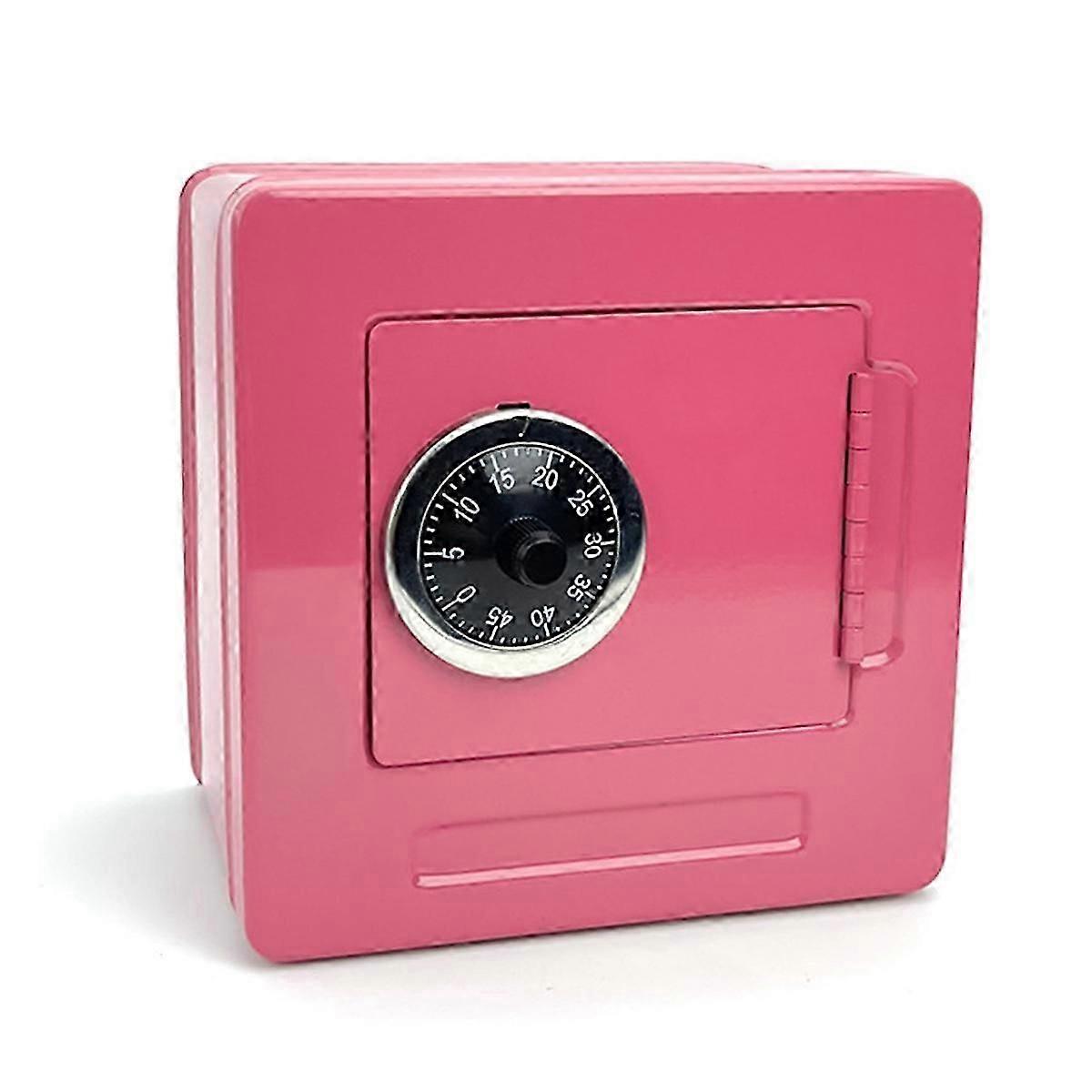 Piggy Bank Cash Coin Box ATM Bank Electronic Coin Piggy Bank with Password Coin Box,Storage Box Pea