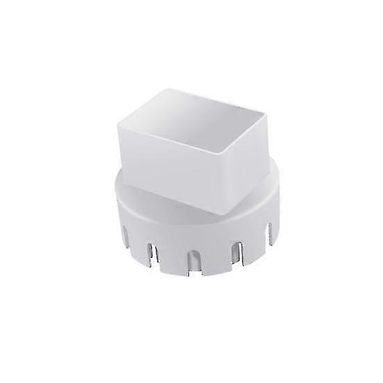 Downspout Adapter Universal Easy Installation Improve Water Drainage Plastic Rain Gutter to Drain Pi