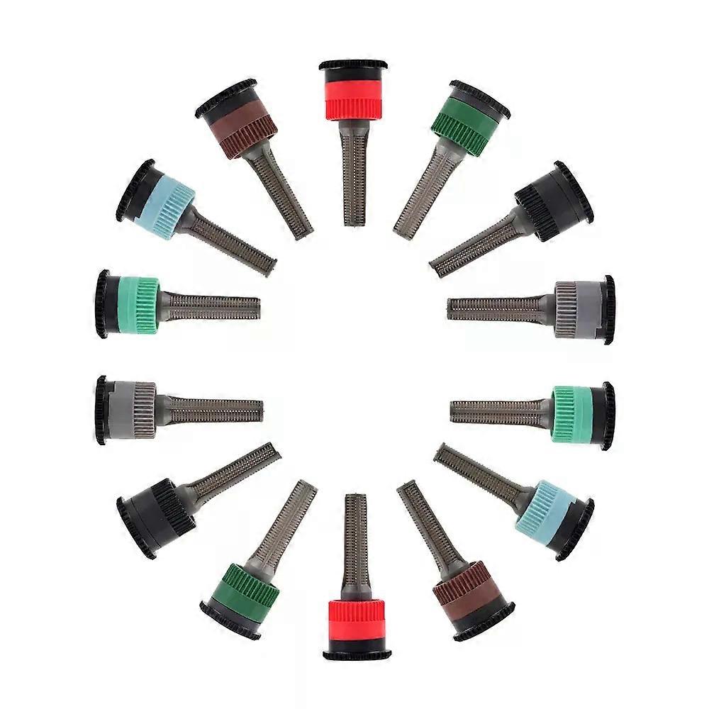 1Pc Replacement Pop-up Sprinkler Heads 0~360 Adjustable 4/6/8/10/12/15/17AN Compatible with Many Types of Pop Up Sprinklers