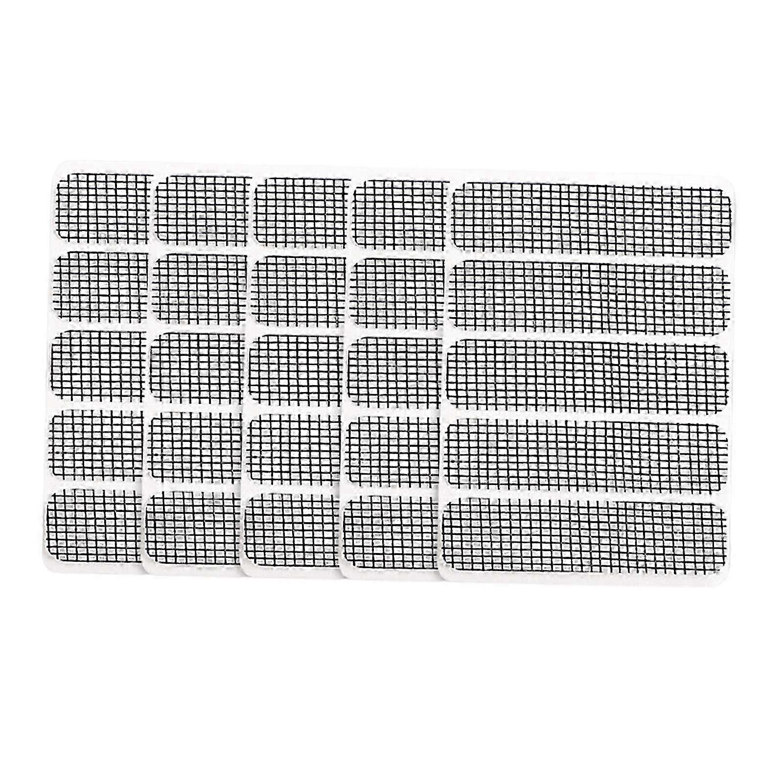 Curtain Patch Portable Mesh Screen Patch Repair Kits for Verandas Holes Home