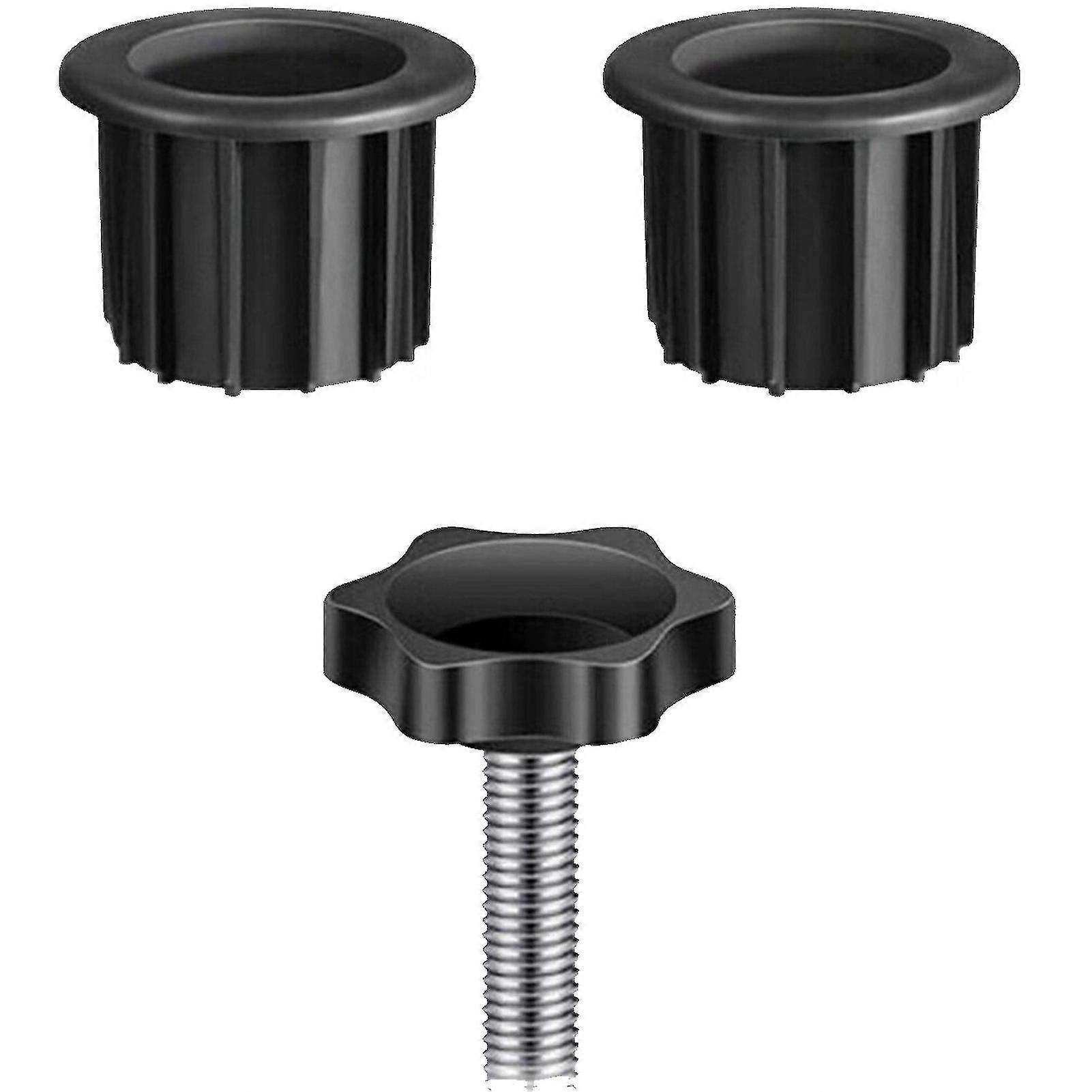Flexible & Easy - Install Patio Table Umbrella Hole Ring Plug, Cone Wedge for Pool & Balcony