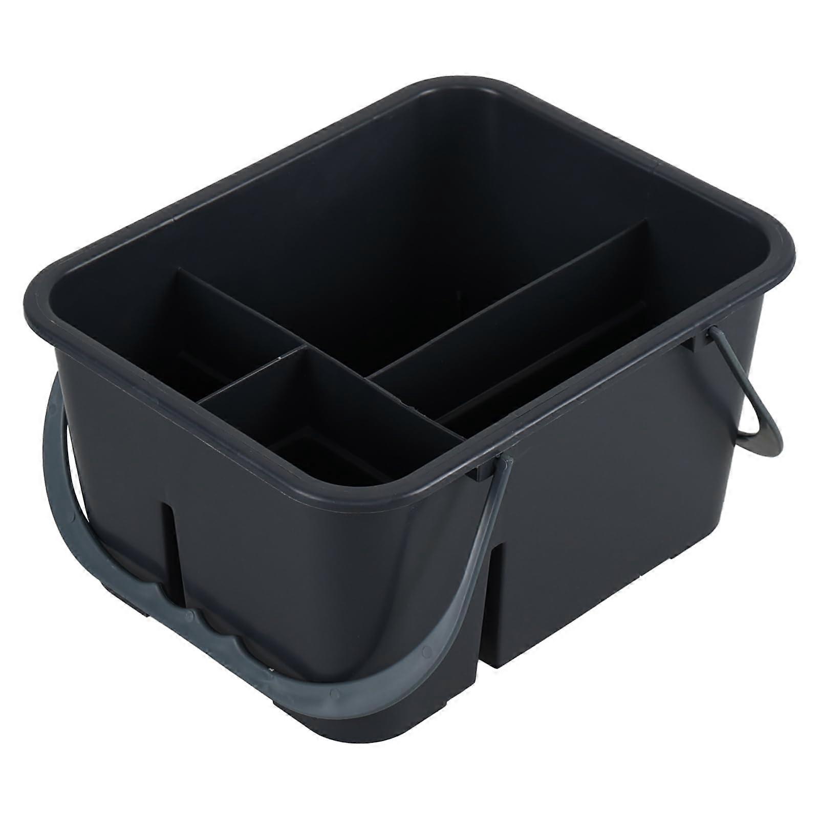 Grey Cleaning Tool Storage Caddy for Cleaning 11.33' x 8.89' x 5.74'