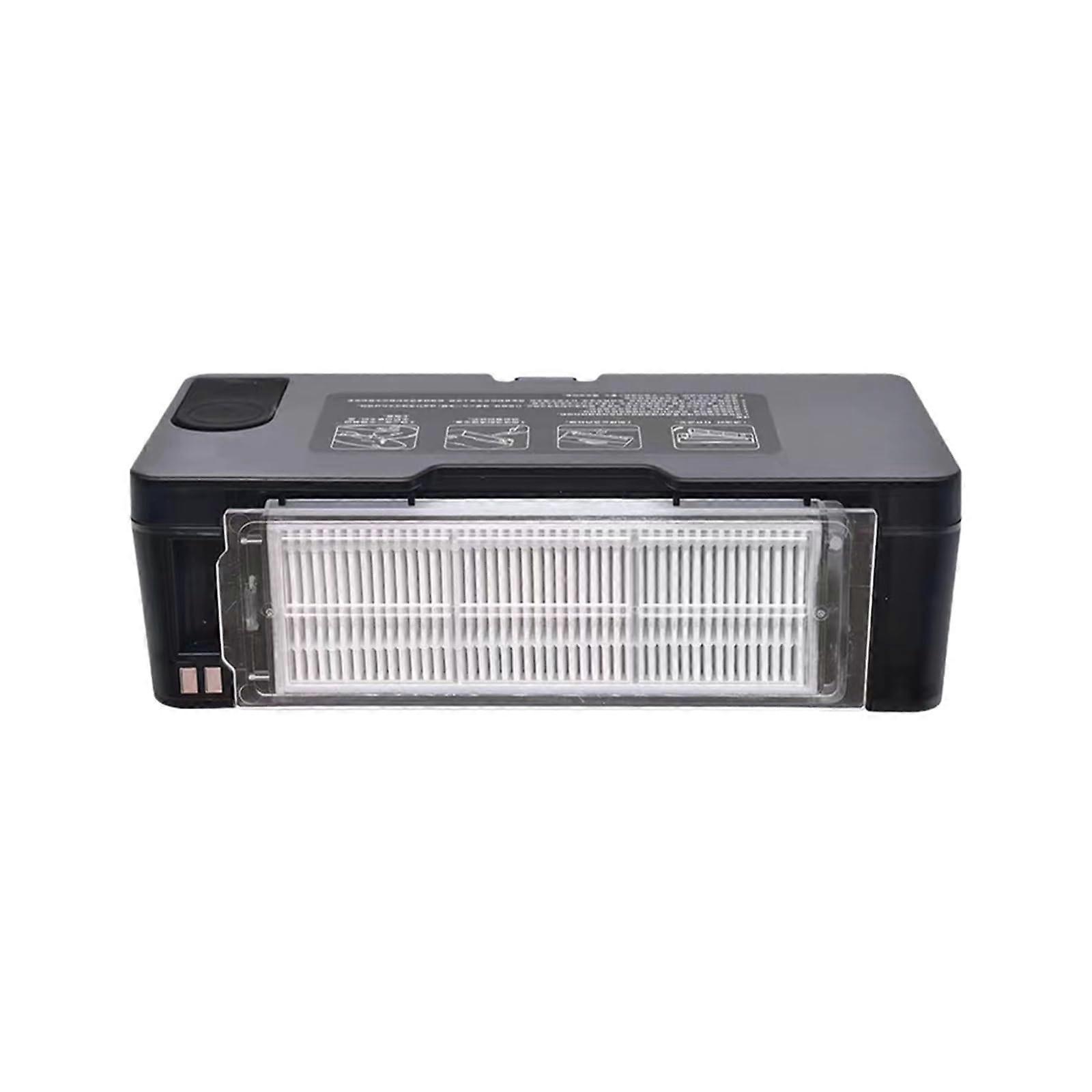 Water Robotic Vacuum Cleaner Dust Tank Box Replacement Parts Accessories Compatible with Various Models