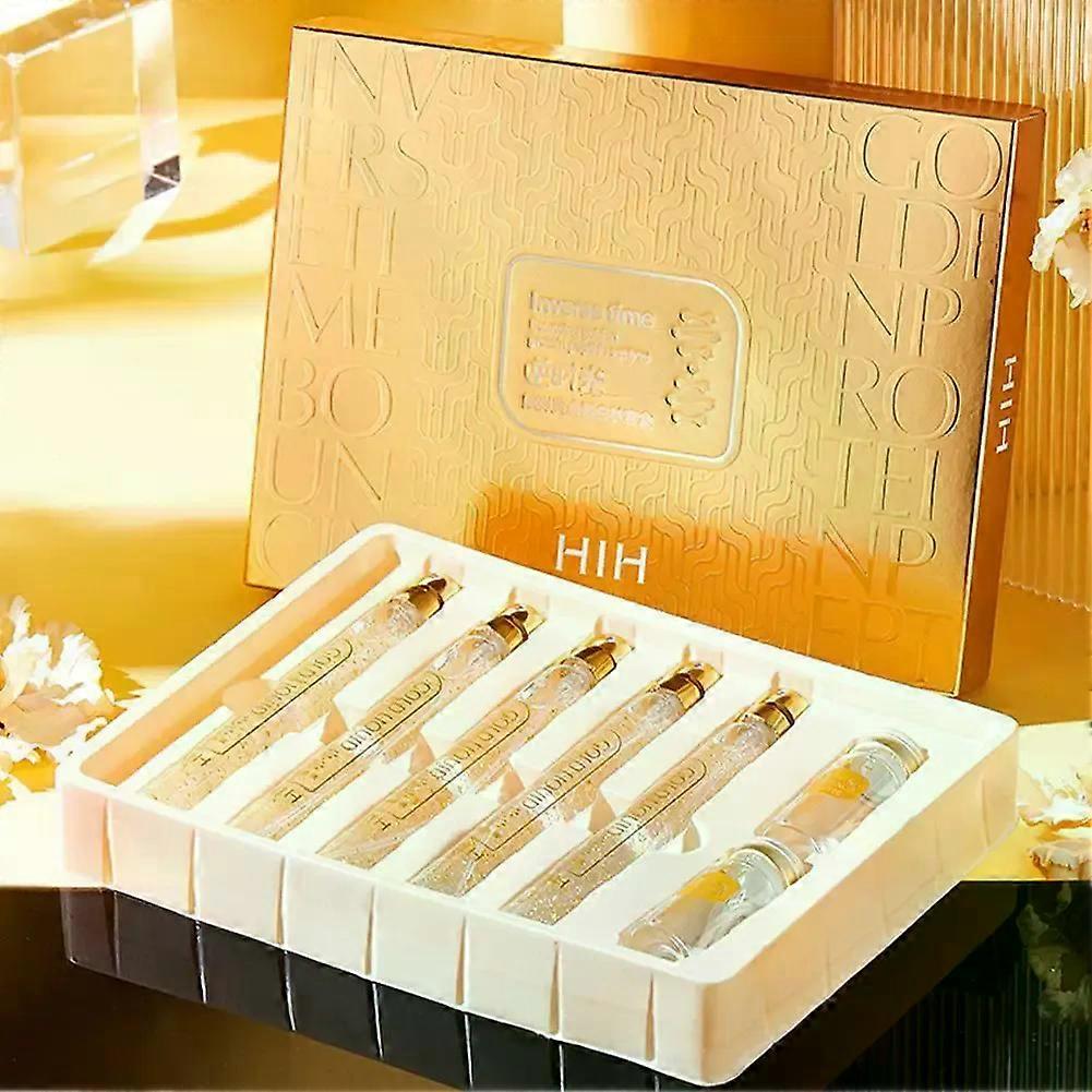 Shibingsheng 24K Collagen Thread Kit Absorbable Thread Firming Silk Thread Hyaluronic Acid Moisturizing Anti-aging Lifting Facial Essence