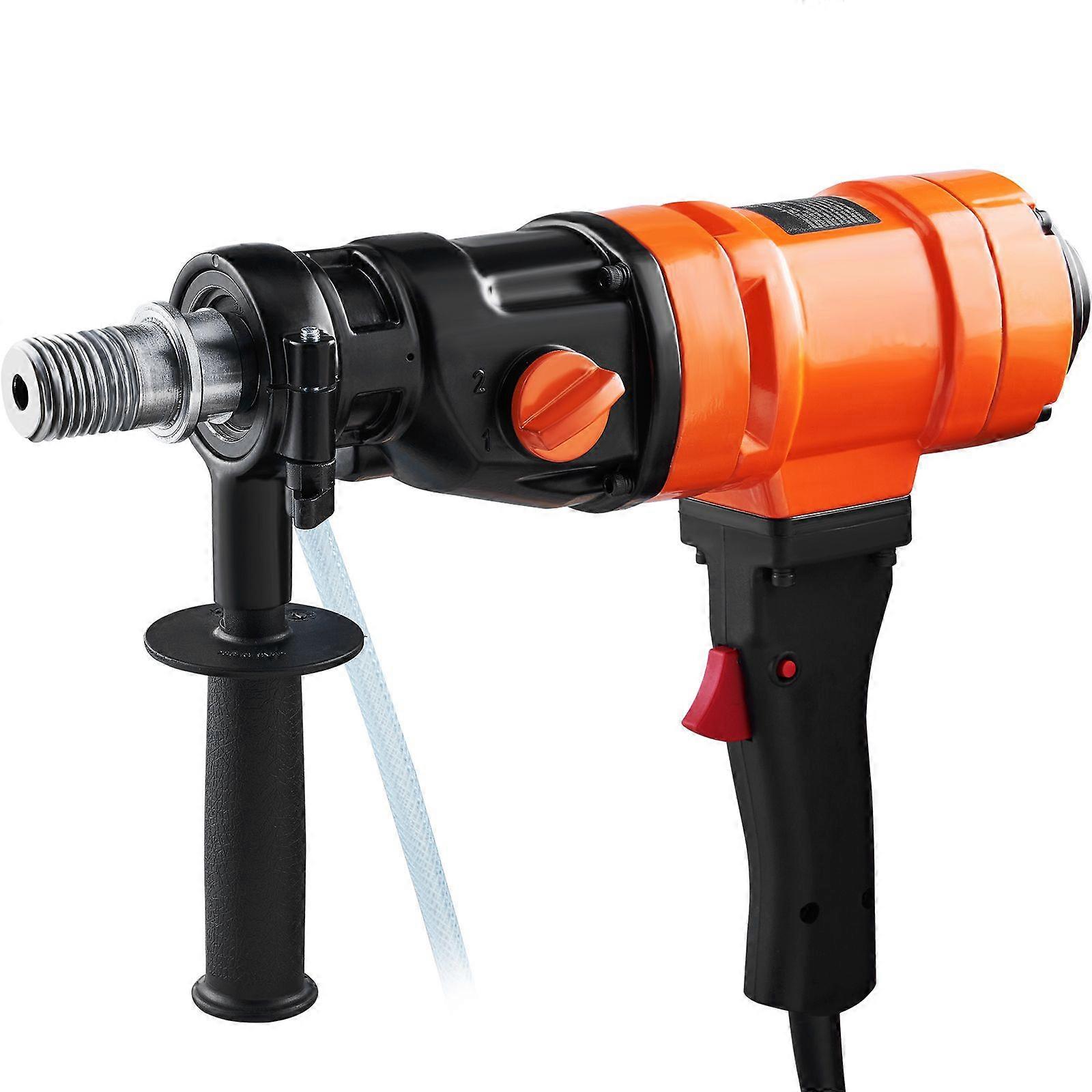 Diamond Core Drill Machine Handheld Concrete Core Drill Rig 4in bit 1500W, Handheld 220v