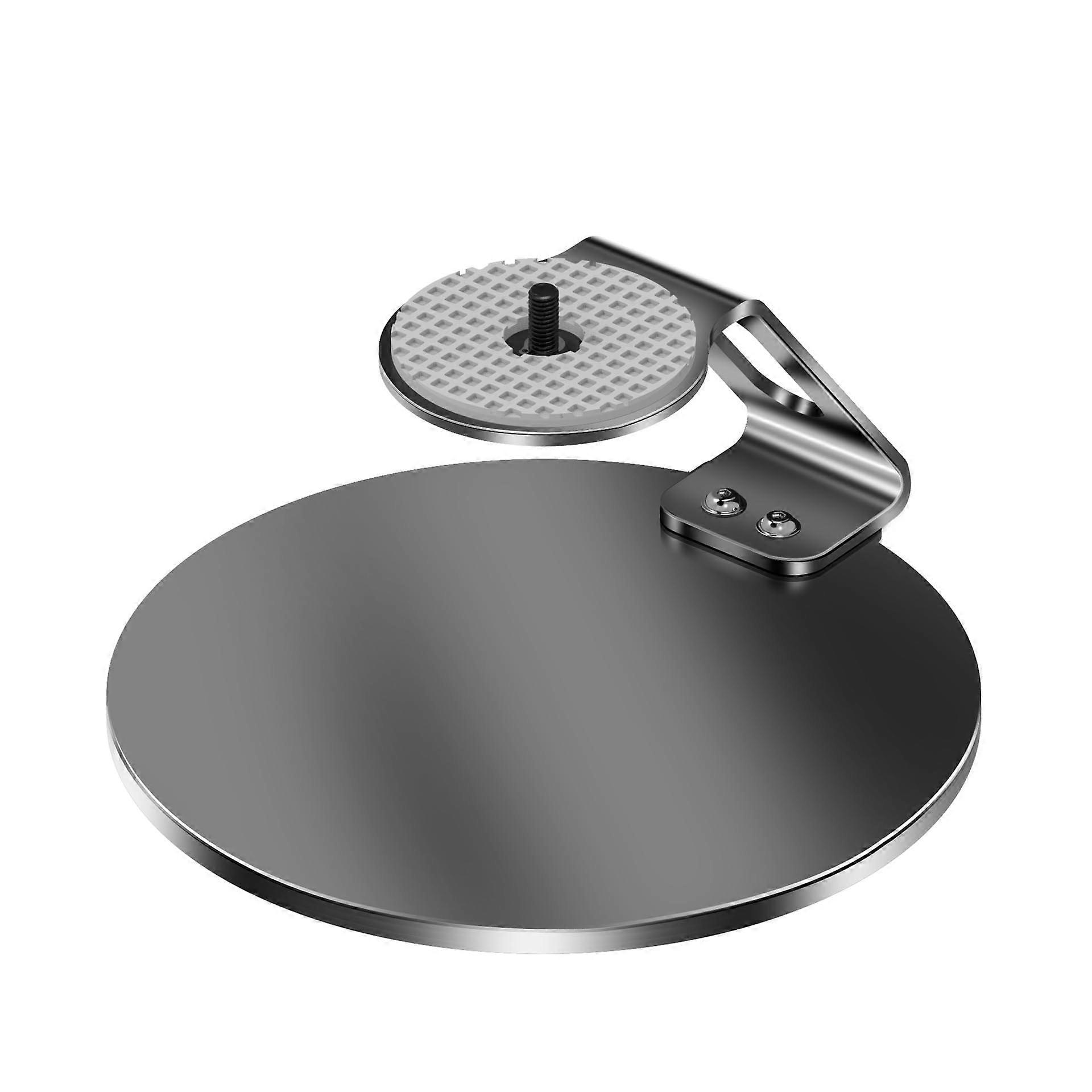 Desktop Projector Stand Aluminum Table Mount with 1/4" Screw, Compatible with Most Projectors for Home Office Studio