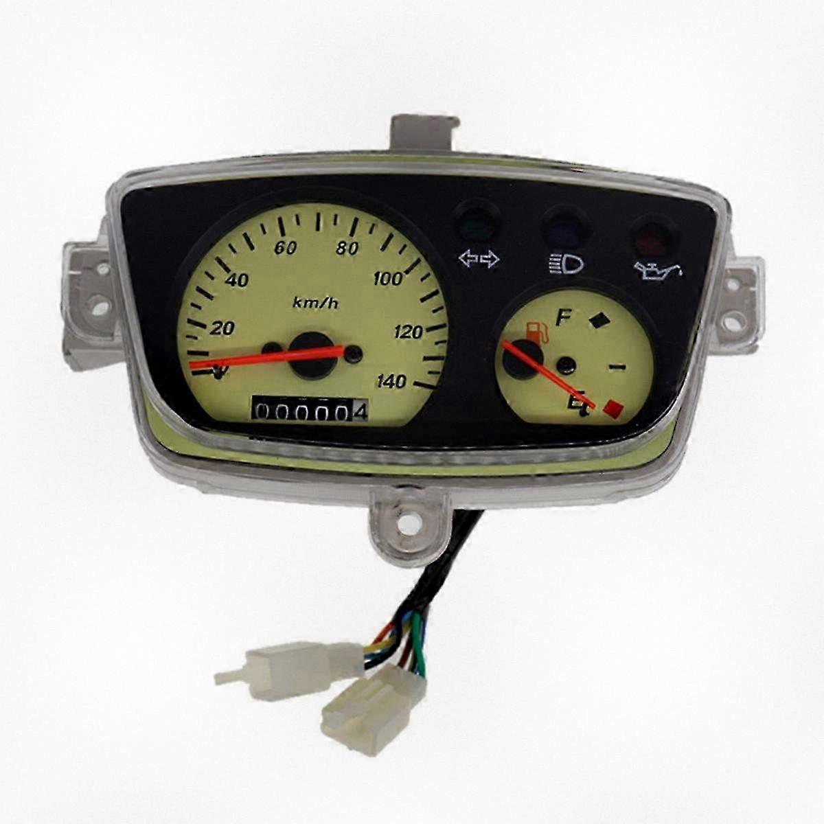 Universal Scooter Kilometerzähler Tachometer Set 140km für 4VP Modell BWS100