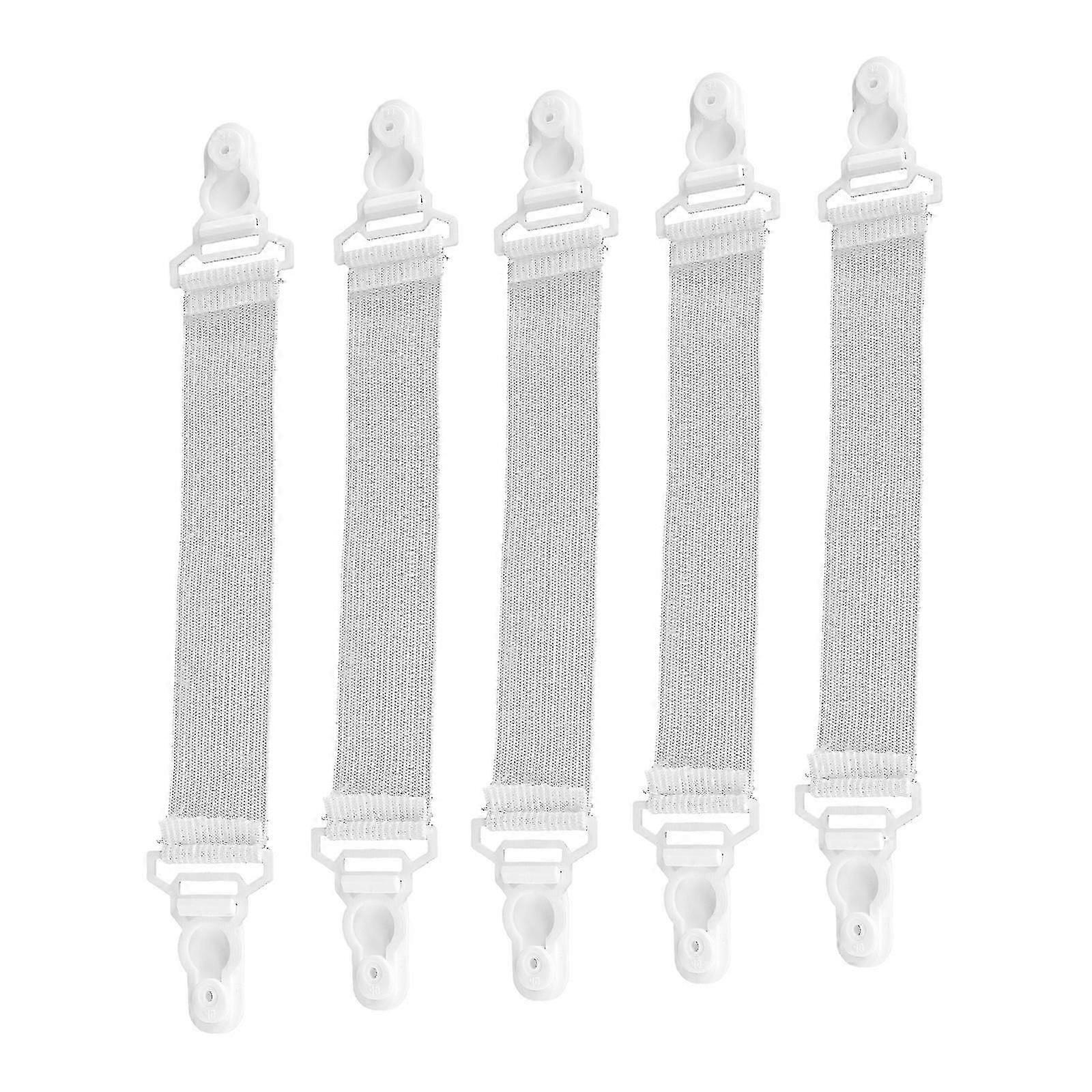 20pcs Bed Sheet Fasteners, Mattress Clip Straps