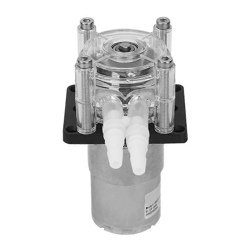 Large Flow Peristaltic Pump Dosing Vacuum Strong Suction Pump+ DC 24v Motor