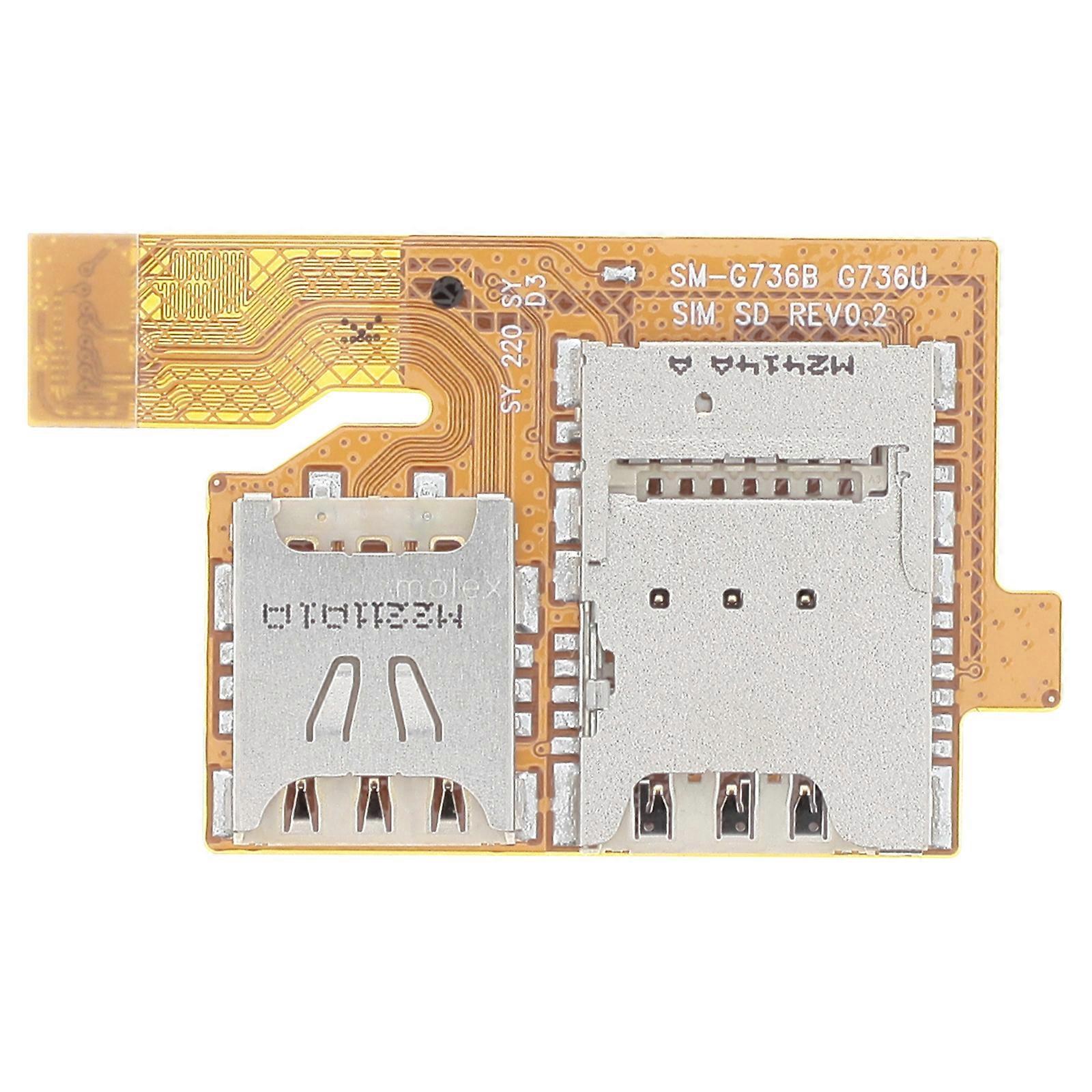 Original SIM card reader for Samsung Xcover Pro, Black Fruugo TR