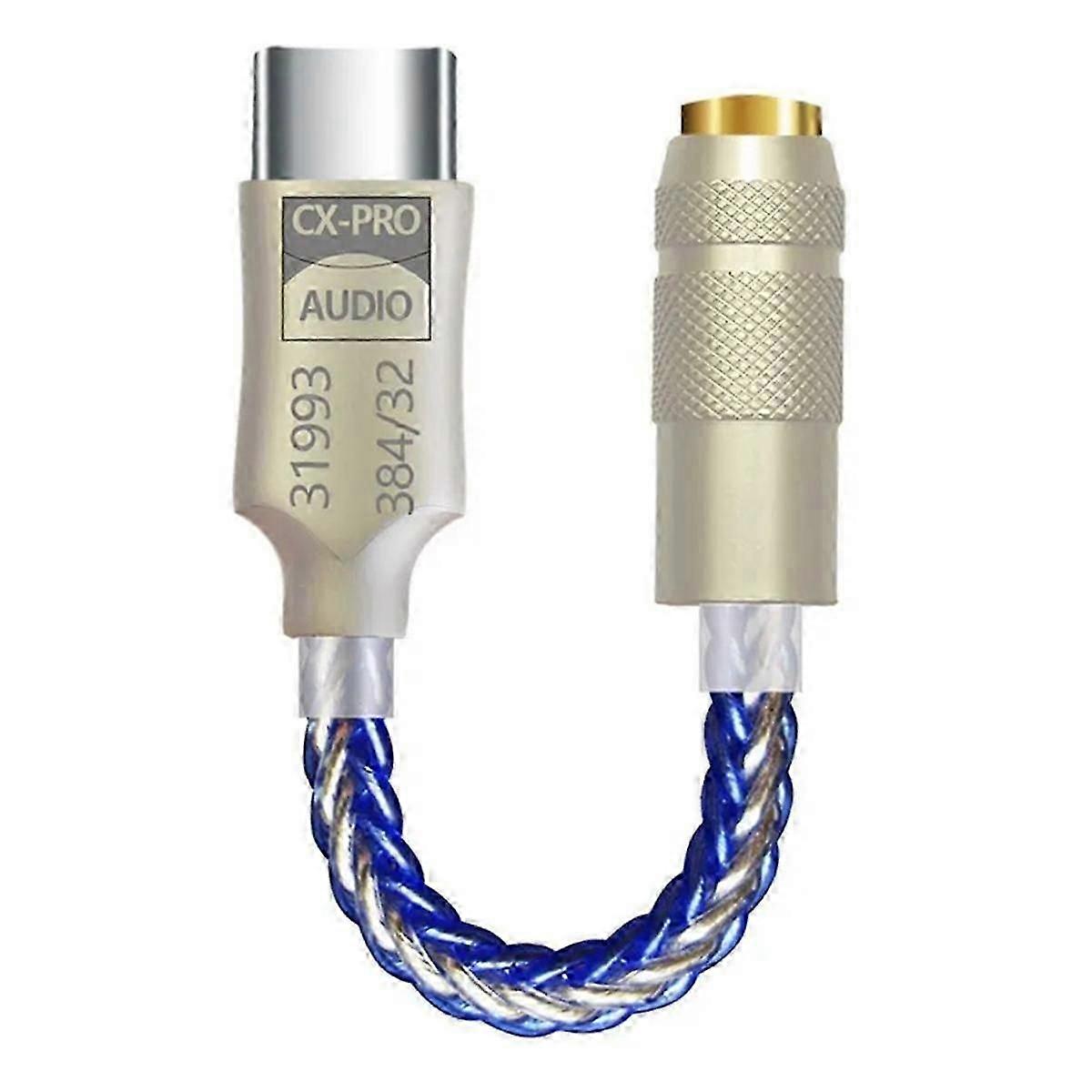 CX31993 HiFi DAC Typ C do 3,5 mm Wzmacniacz słuchawkowy Dekoder audio IEM AMP Adapter telefonu komórkowego B