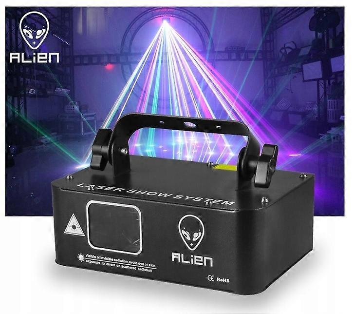 Alien 500mw Rgb Dmx Color Laser