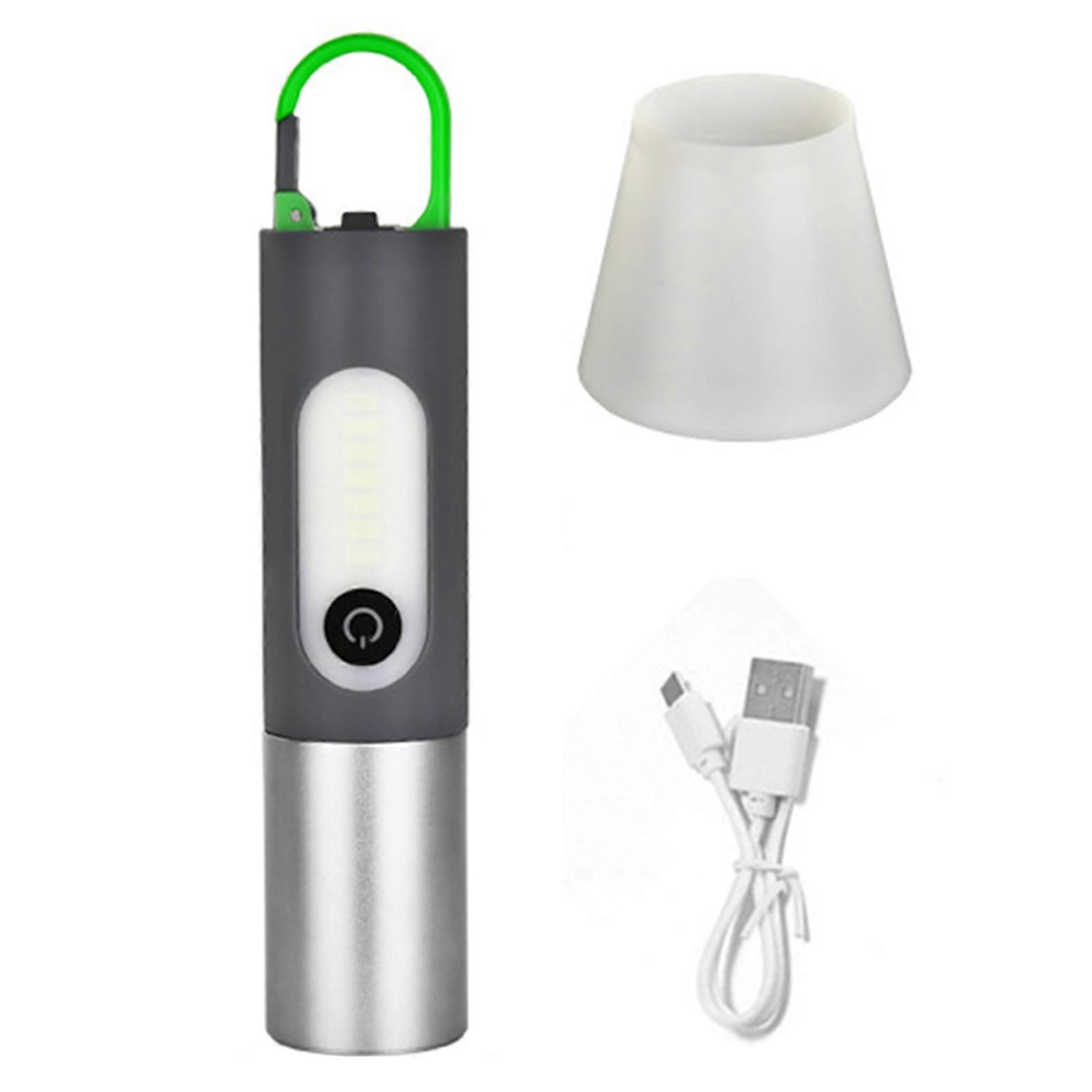 Detachable Soft Light Cover Flashlight Stabl Charging Flashlight
