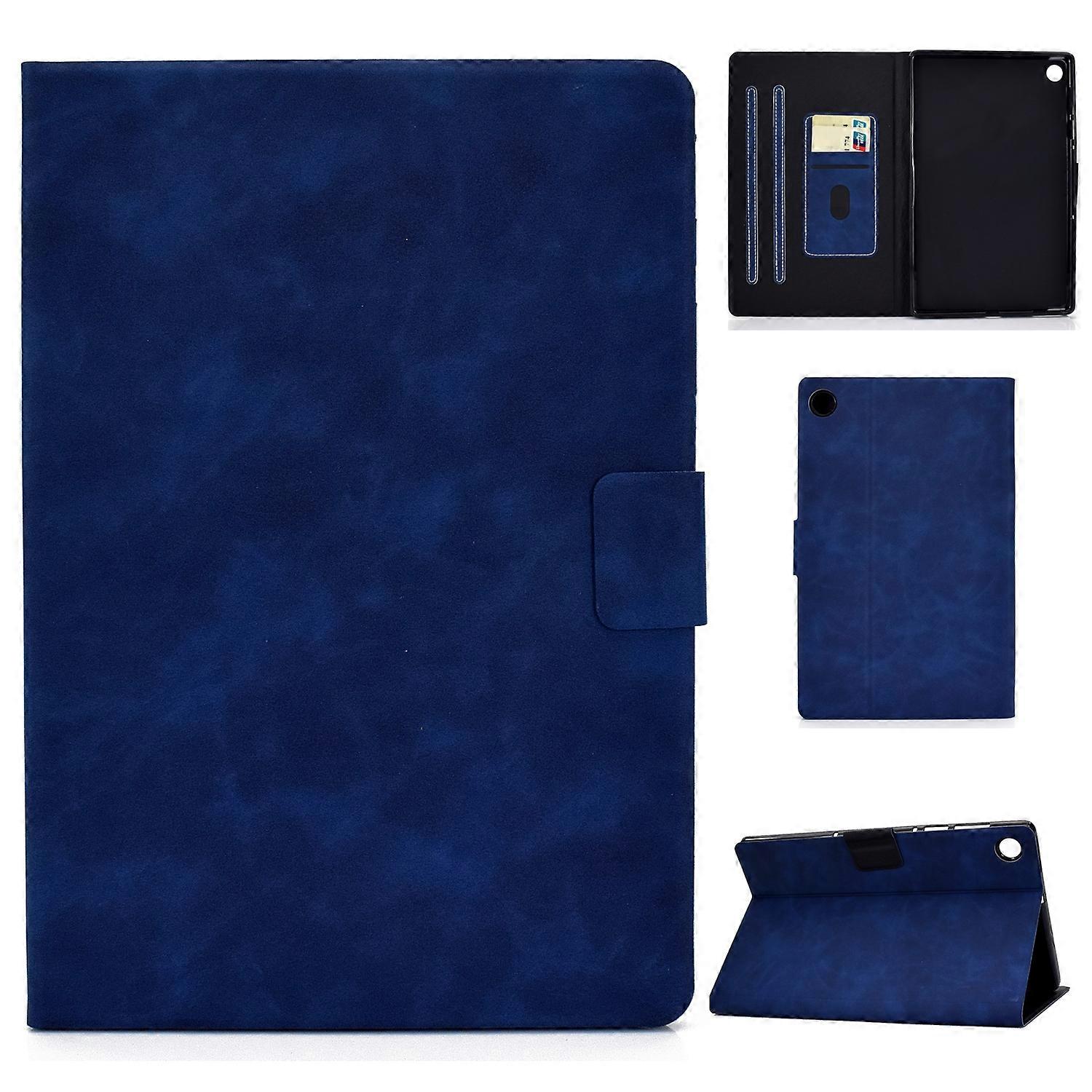 For Huawei MatePad SE Cowhide Texture Horizontal Flip Tablet Leather Case