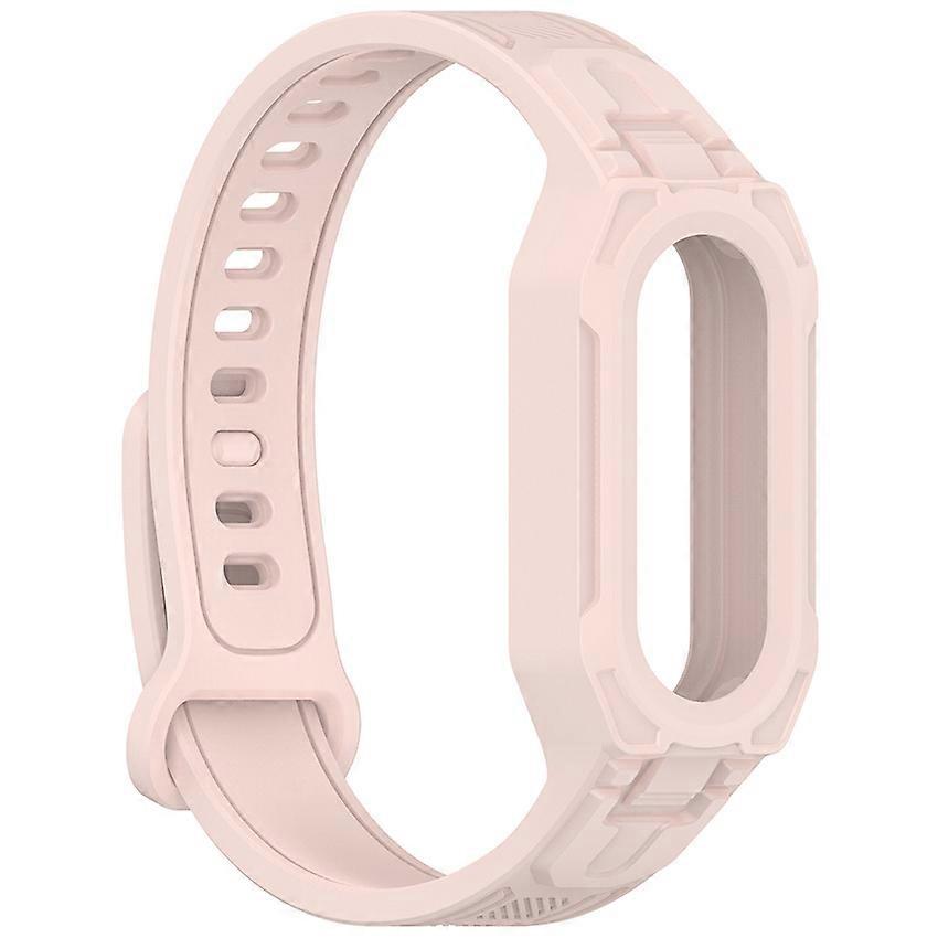 Watch Strap Band TPU Wristband for Xiaomi Band 10NFC / 10 / 9 Ceramic Special Edition / 9 NFC / 9 / 8NFC / 8 / 7 / NFC / 7 / 6NFC / 6 / 5NFC / 5 Pink