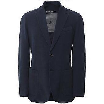 Circolo 1901 Slim Fit Oxford Blazer