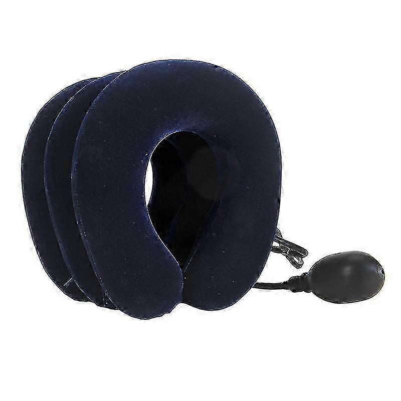 -cervical Neck Traction Device Inflatable Adjustable Neck Stretcher