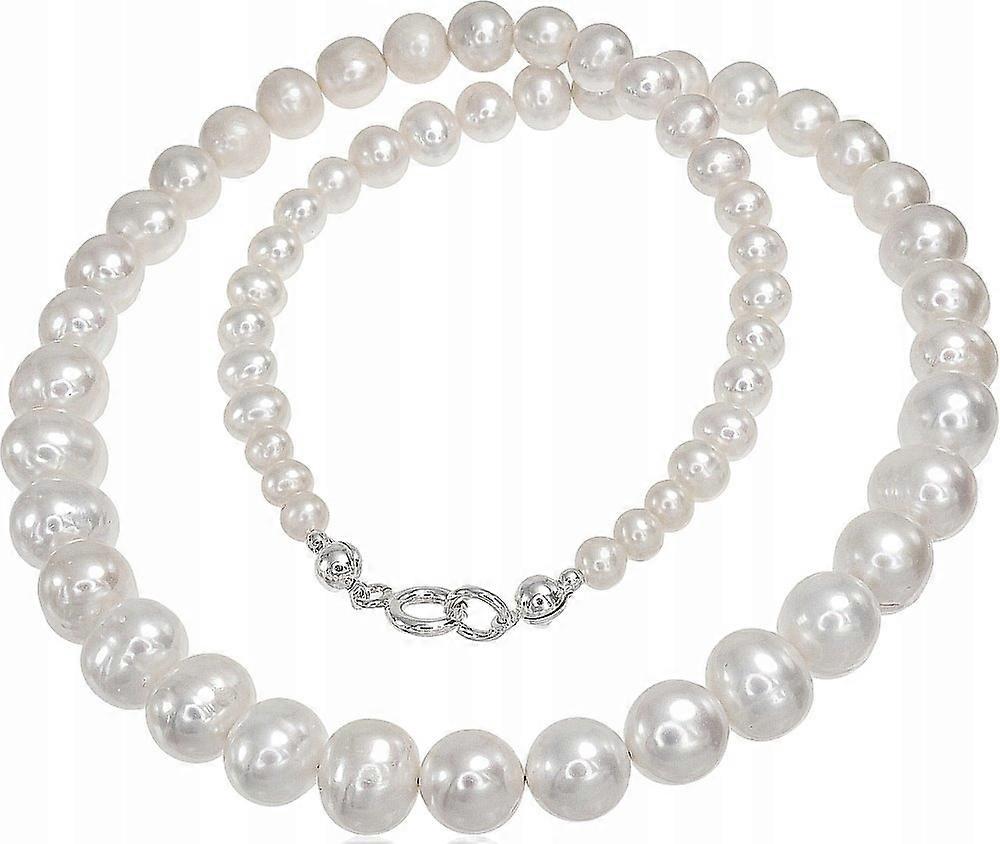 Collier de perles véritables Certificat d’argent