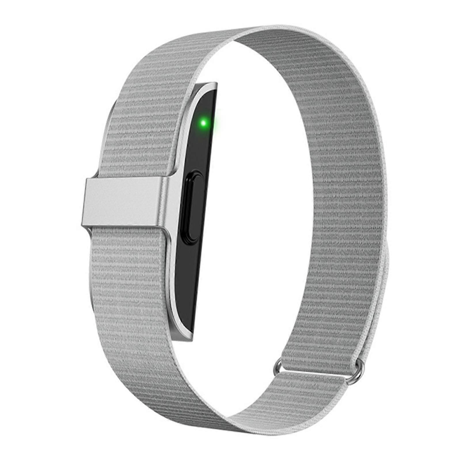 Bracelet de santé intelligent Trackers d’activité d’activité portables Mode multisport Bracelet sans écran étanche avec base de charge magnétique