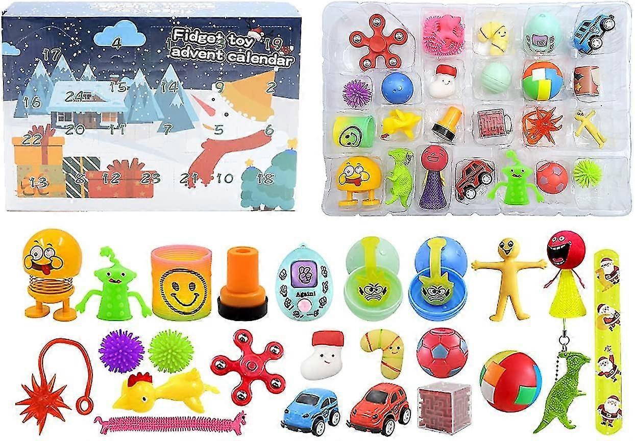 Calendriers de l’Avent Fidget Calendrier de l’Avent